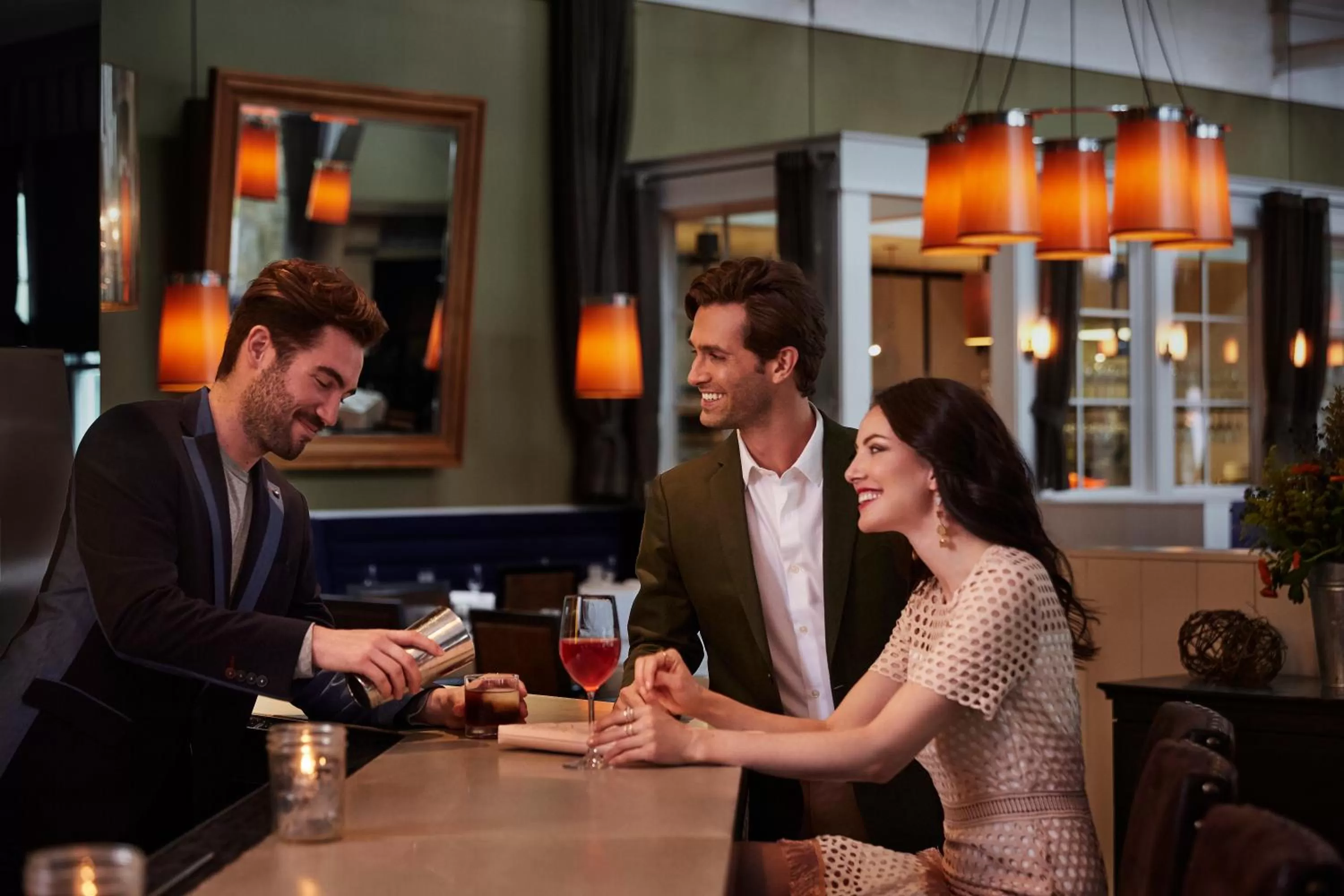 Lounge or bar in Carneros Resort and Spa