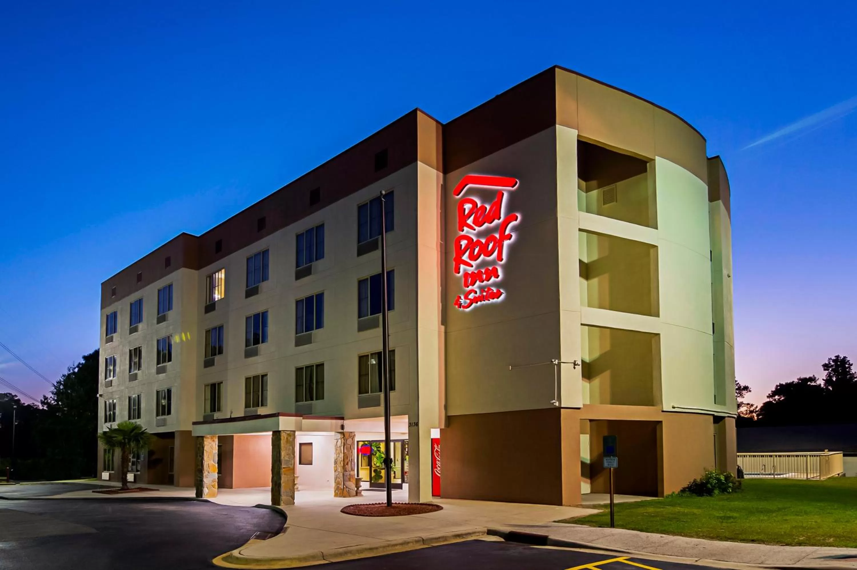 Property building in Red Roof Inn & Suites Fayetteville-Fort Bragg