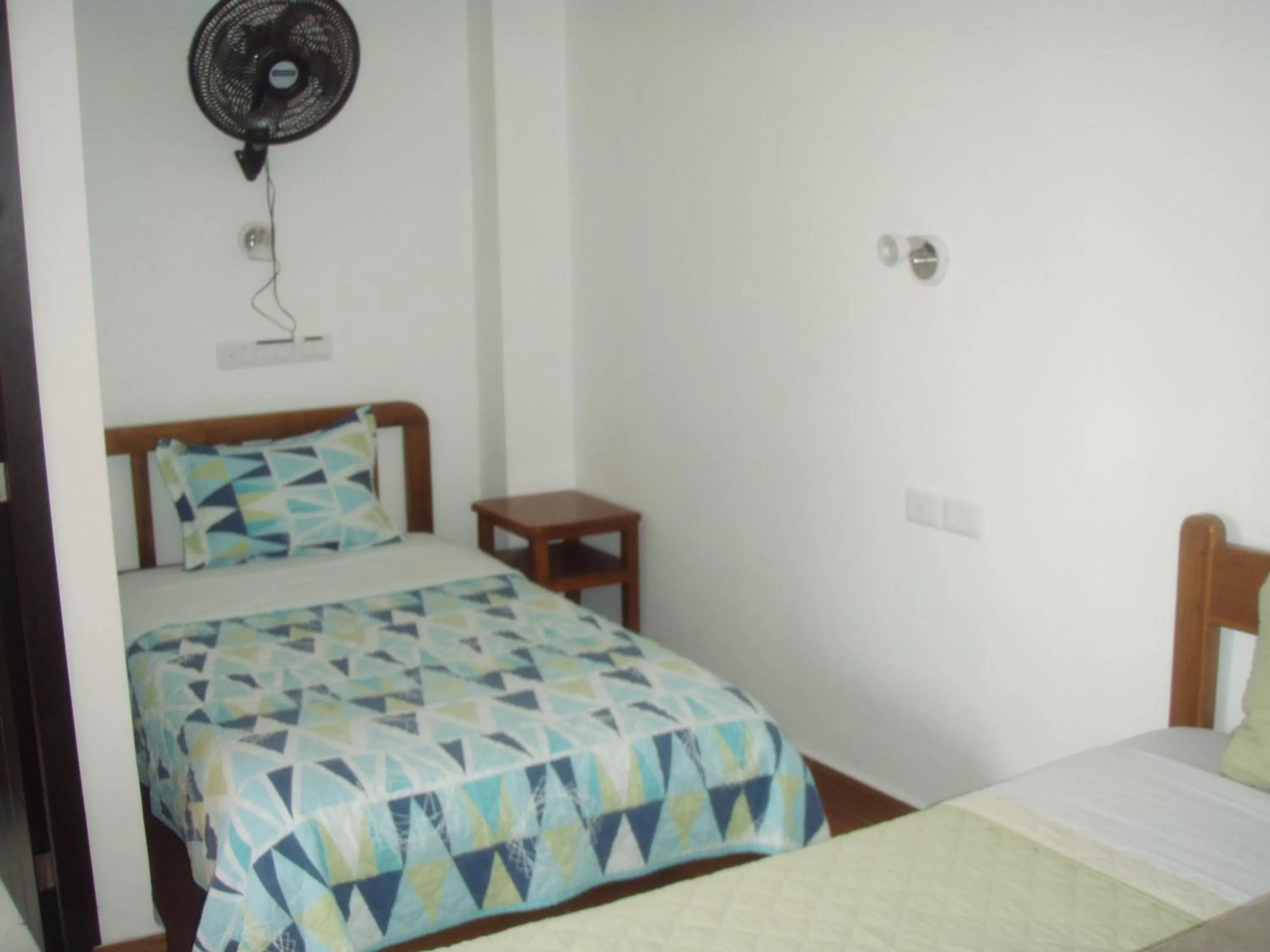 Bed in Hostal Limoncocha