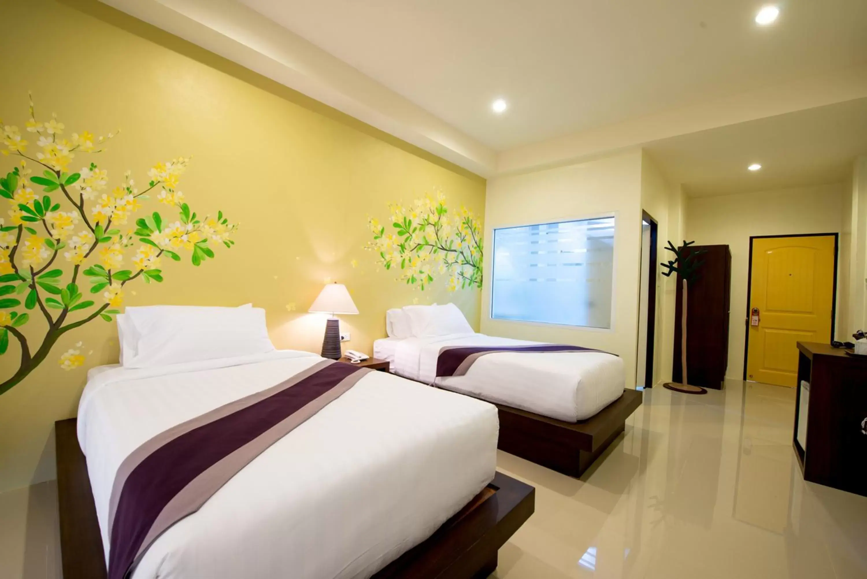 Deluxe Double or Twin Room in Maryo Resort Chiangrai - SHA Plus Deluxe Double or Twin Room in Maryo Resort Chiangrai - SHA Plus