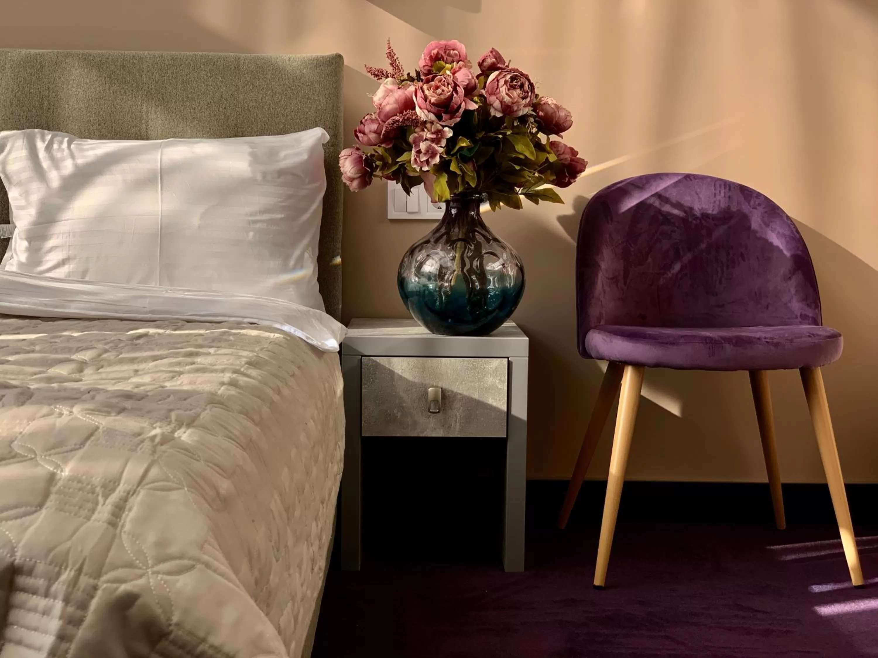 Bed in Horizon Hotel