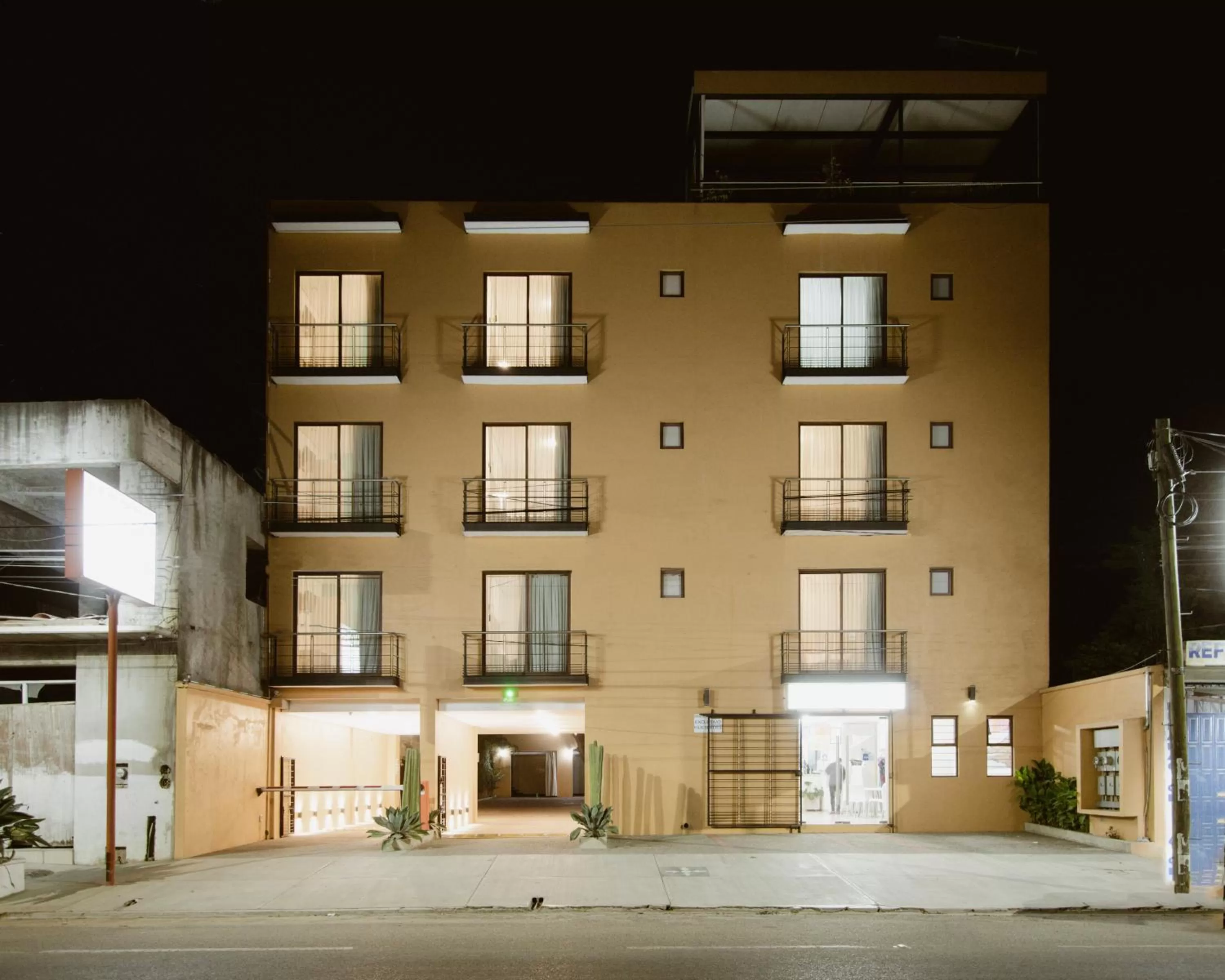 Property building in Hotel Guivá Aeropuerto