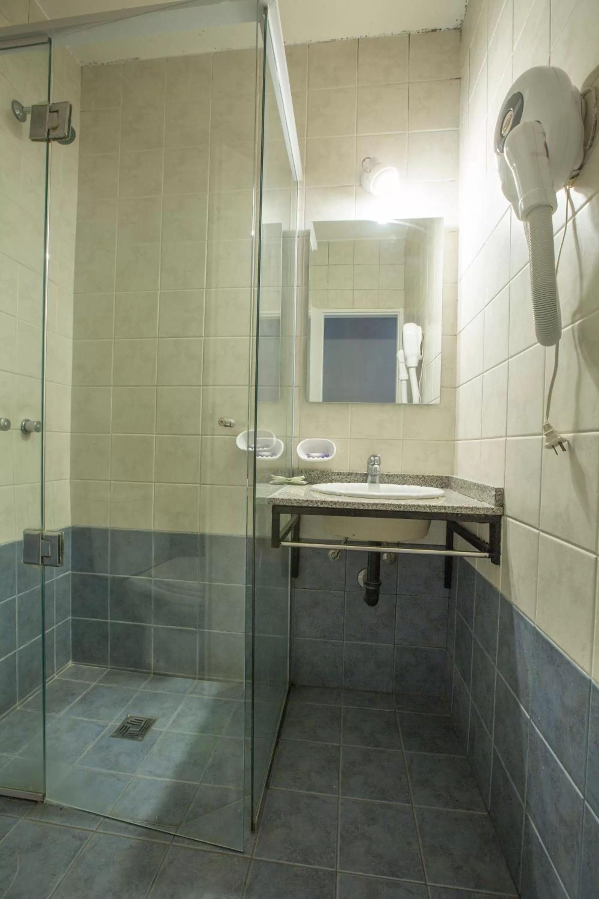 Bathroom in Boutique Apartments Plaza Dorrego