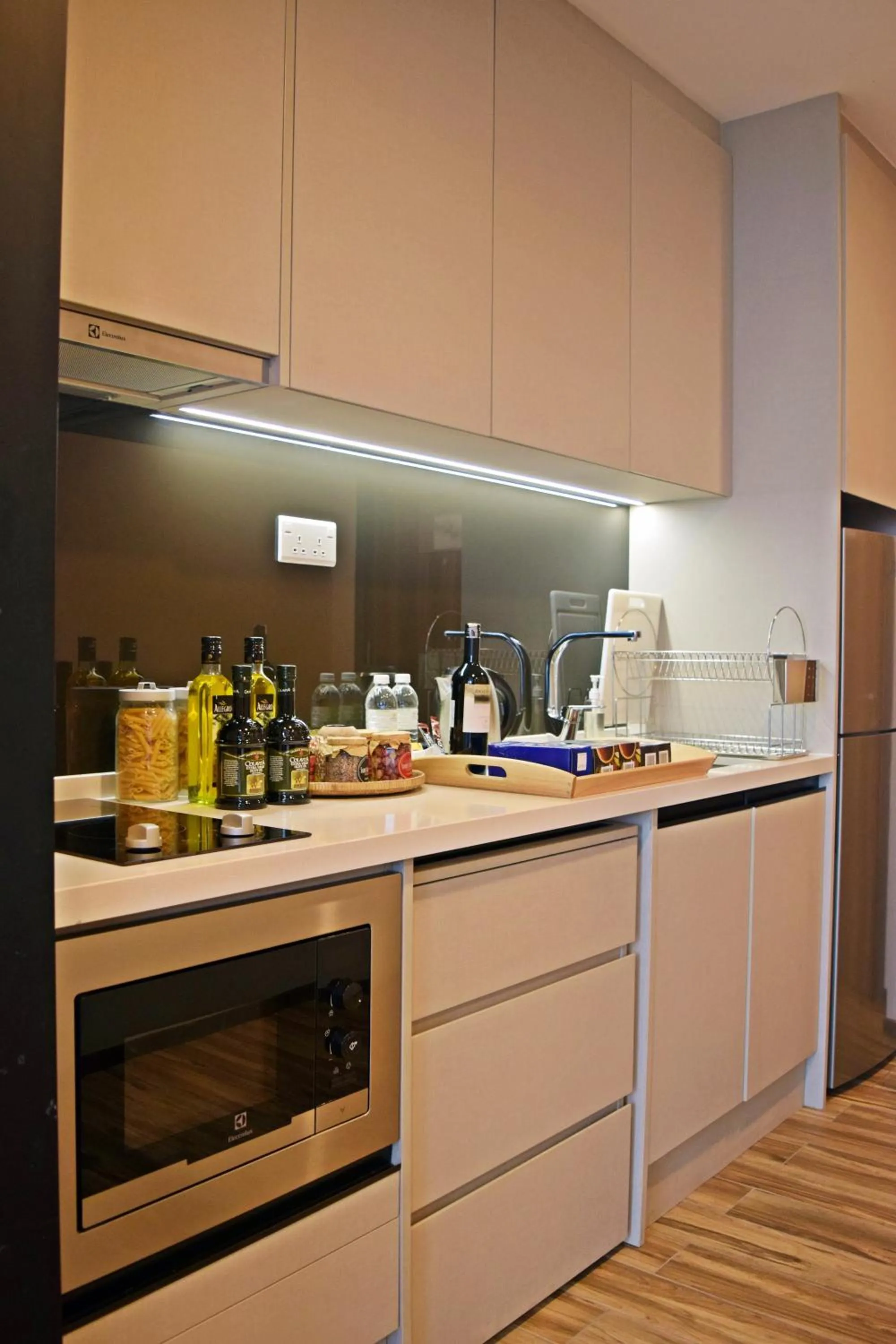 Kitchen or kitchenette in Somerset Damansara Uptown Petaling Jaya