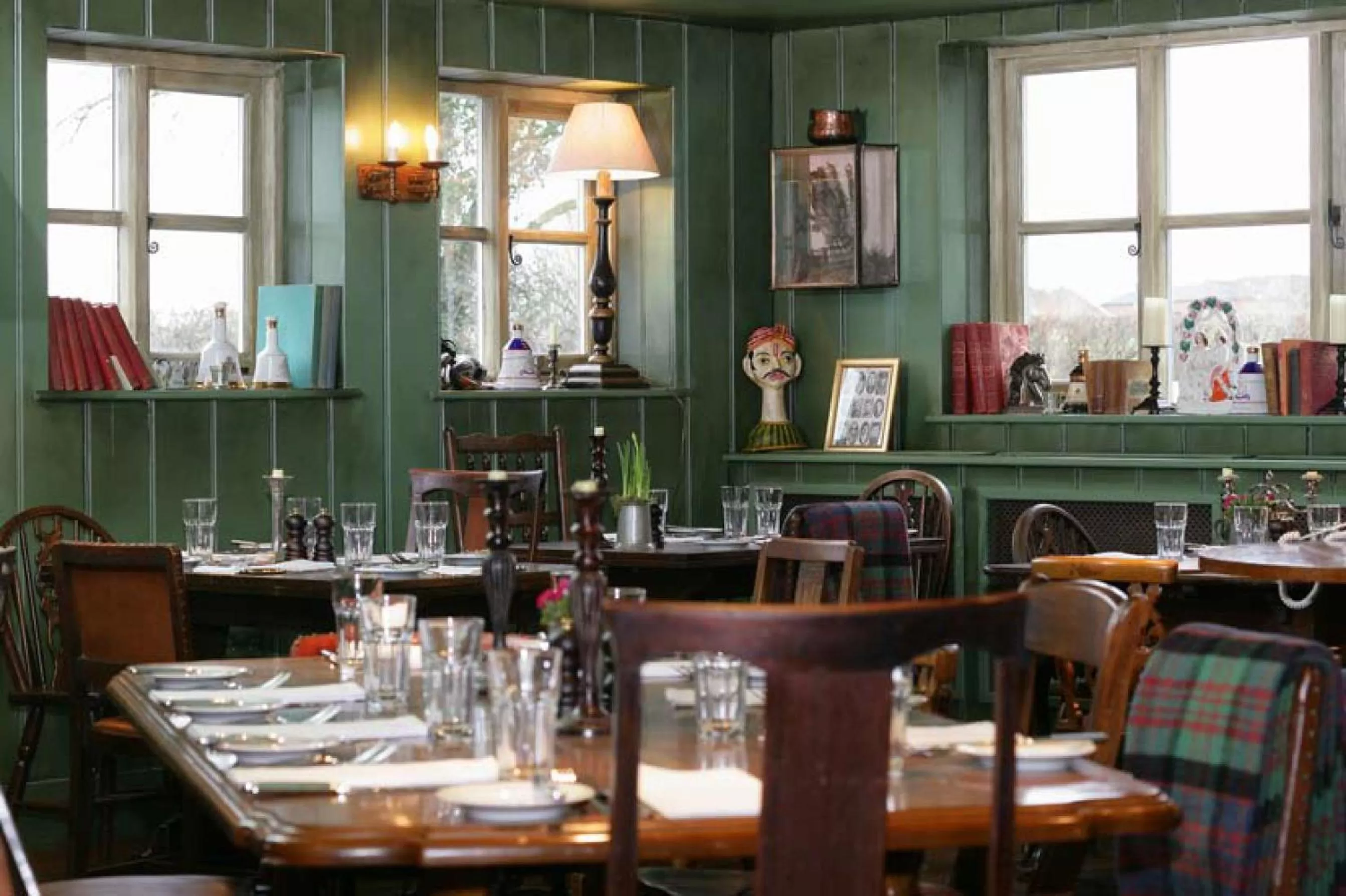 Restaurant/places to eat in The Anchor Inn