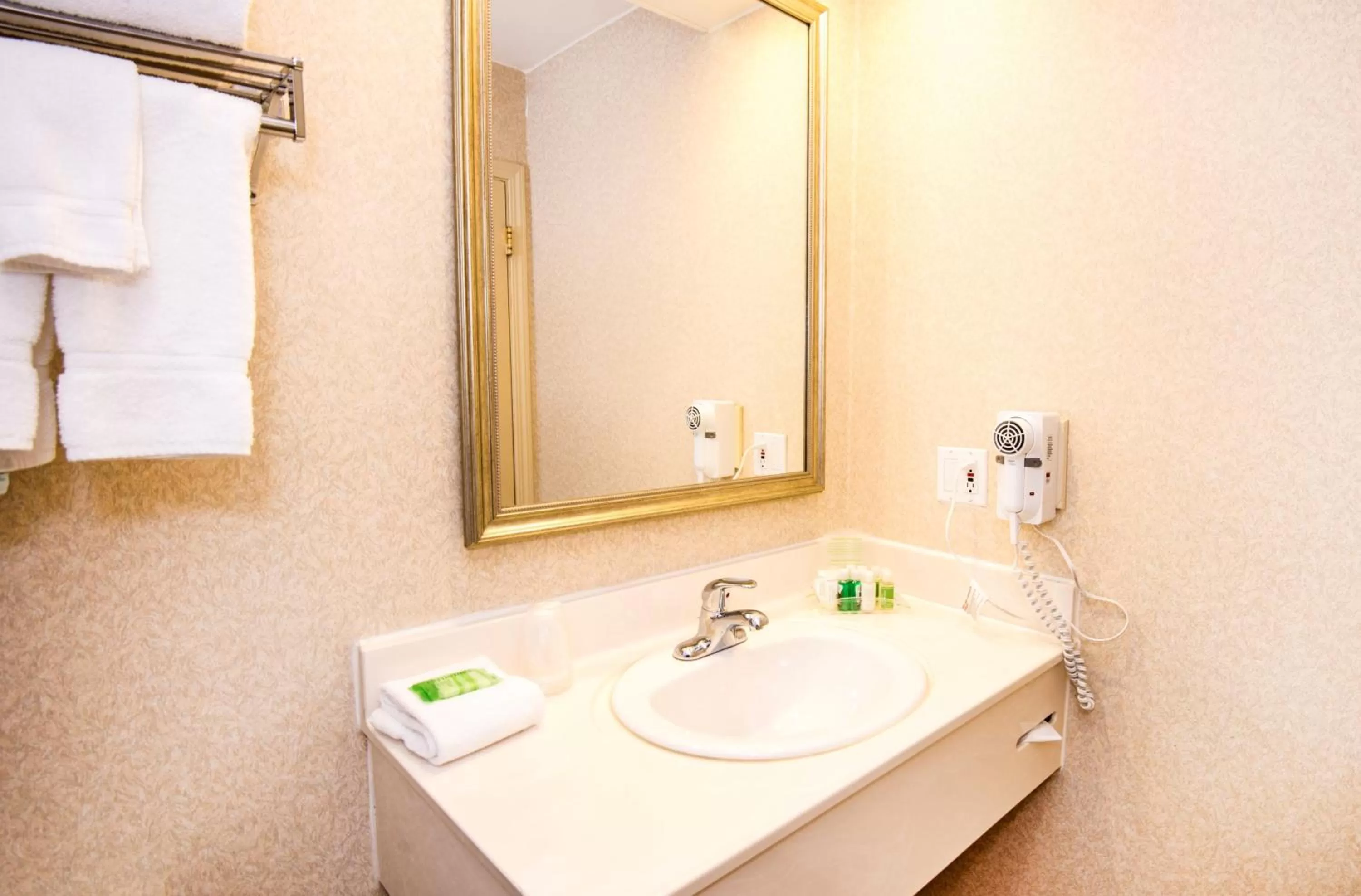 Bathroom in Holiday Inn Hinton by IHG