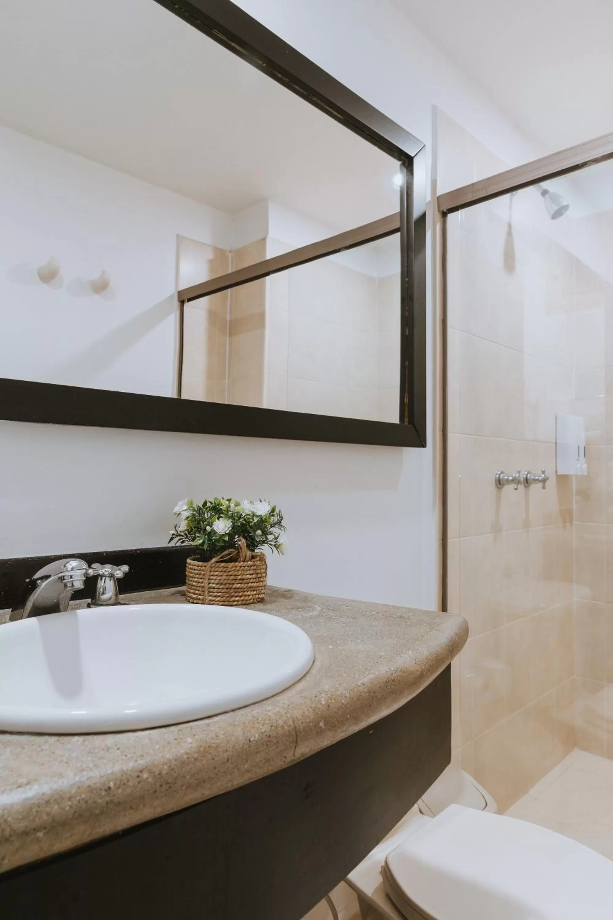 Bathroom in Travelers Orange Suites