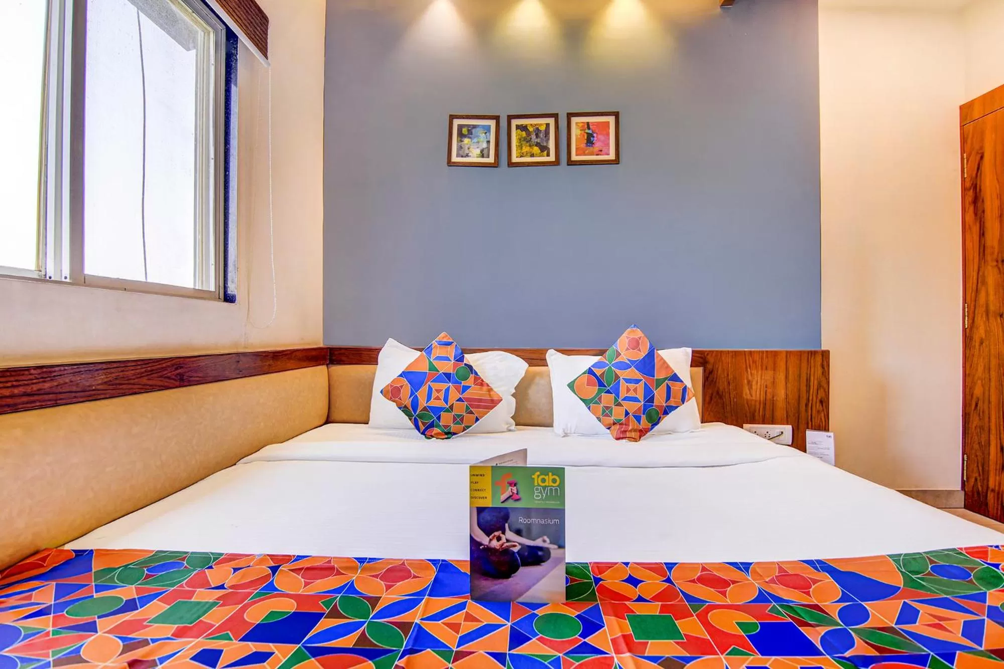 Bedroom in FabHotel The Khushi Regent