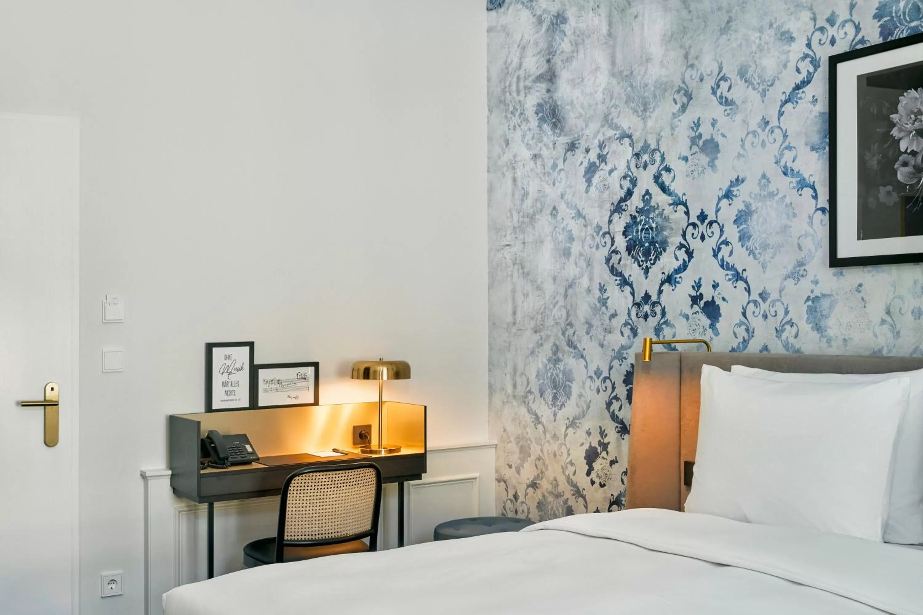 Bedroom, Bed in HYPERION Hotel Salzburg