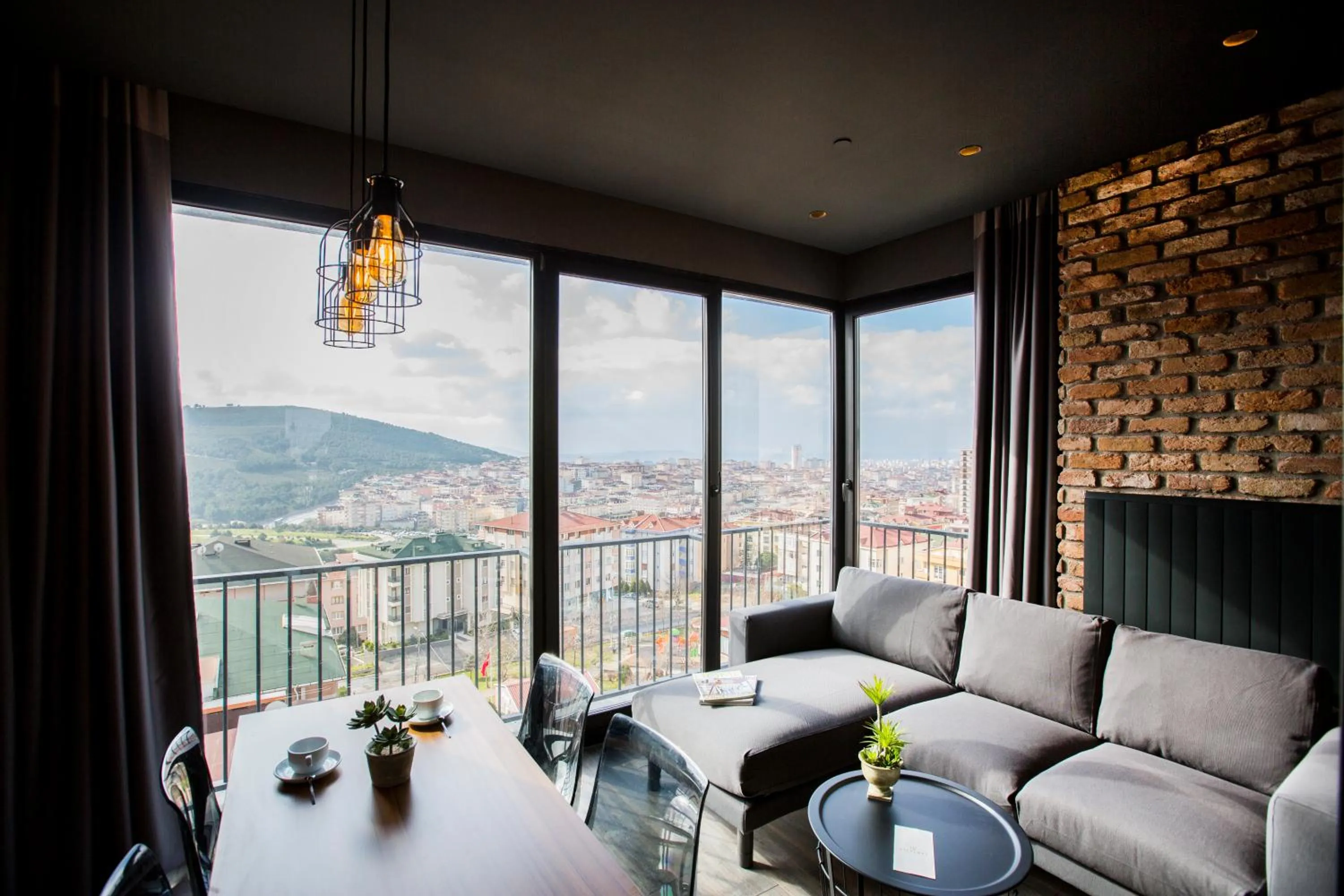 Living room in Cityloft 161