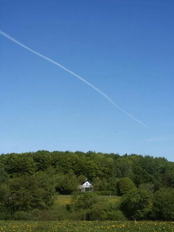 Natural landscape in Trolleberg Bed & Breakfast