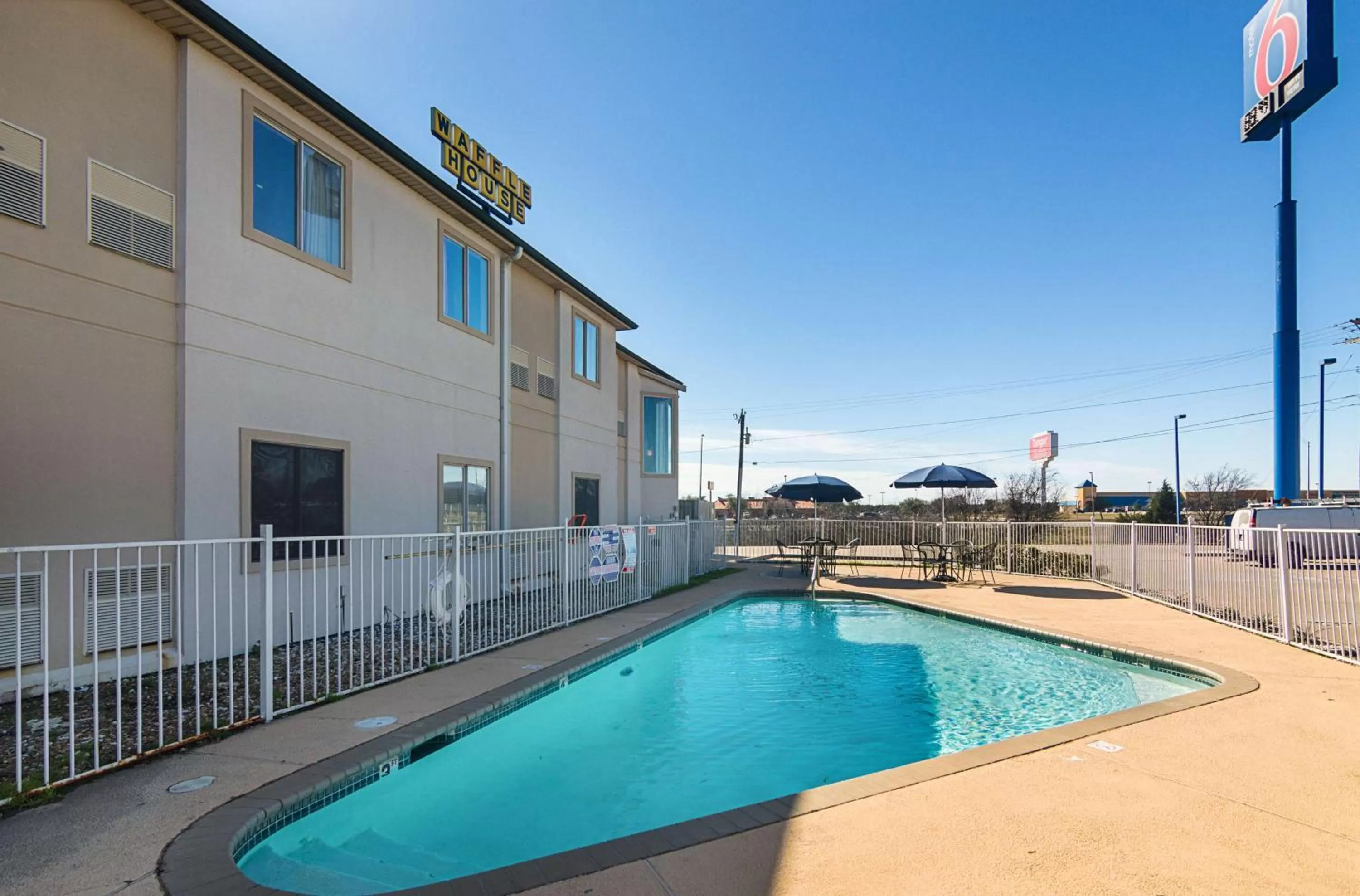 On site in Motel 6-Terrell, TX