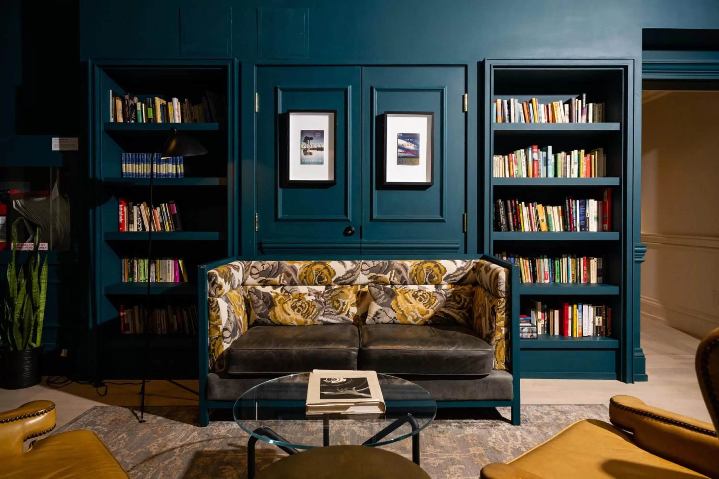 Seating area in Gladstone House