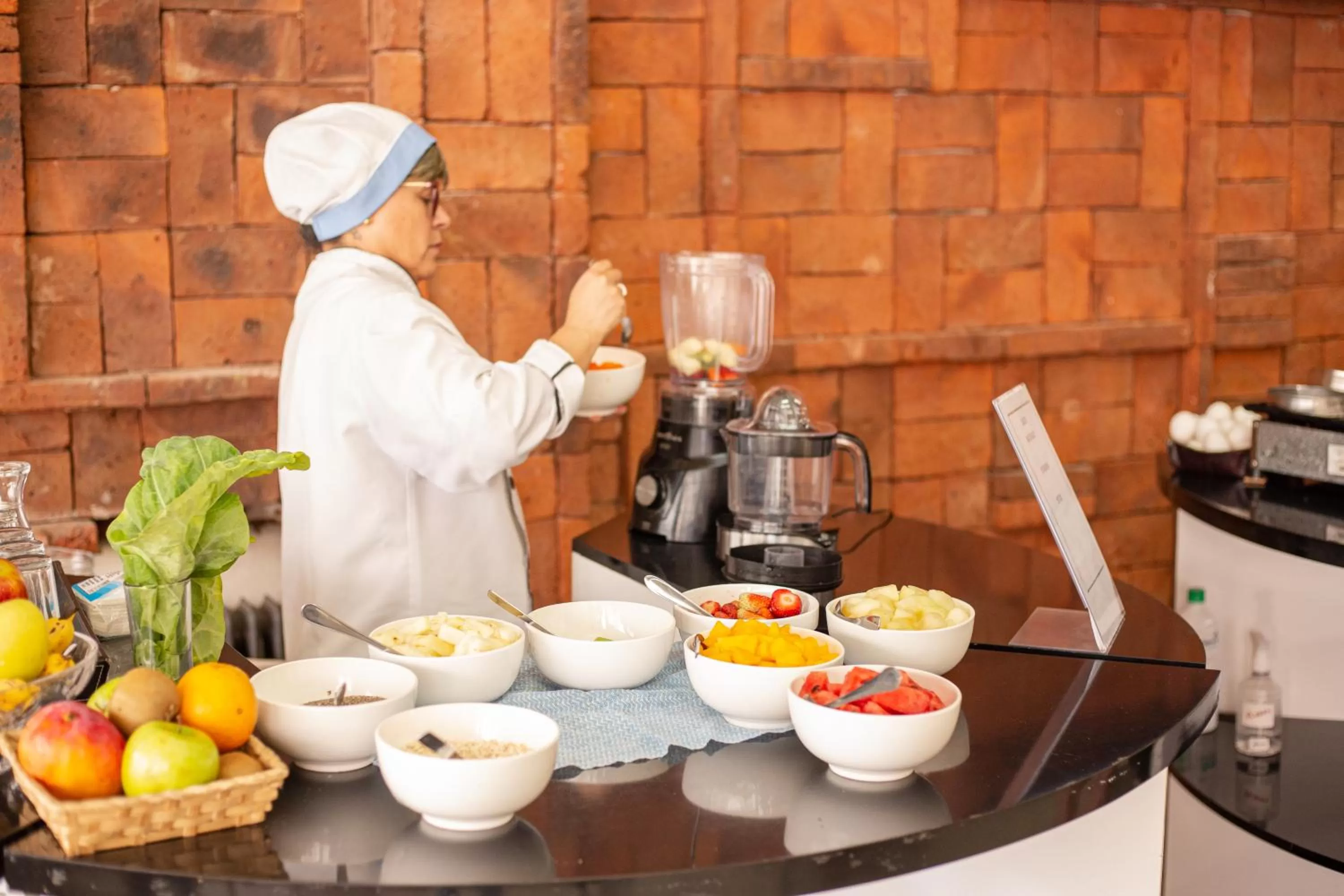 Breakfast in Nuevo Hotel