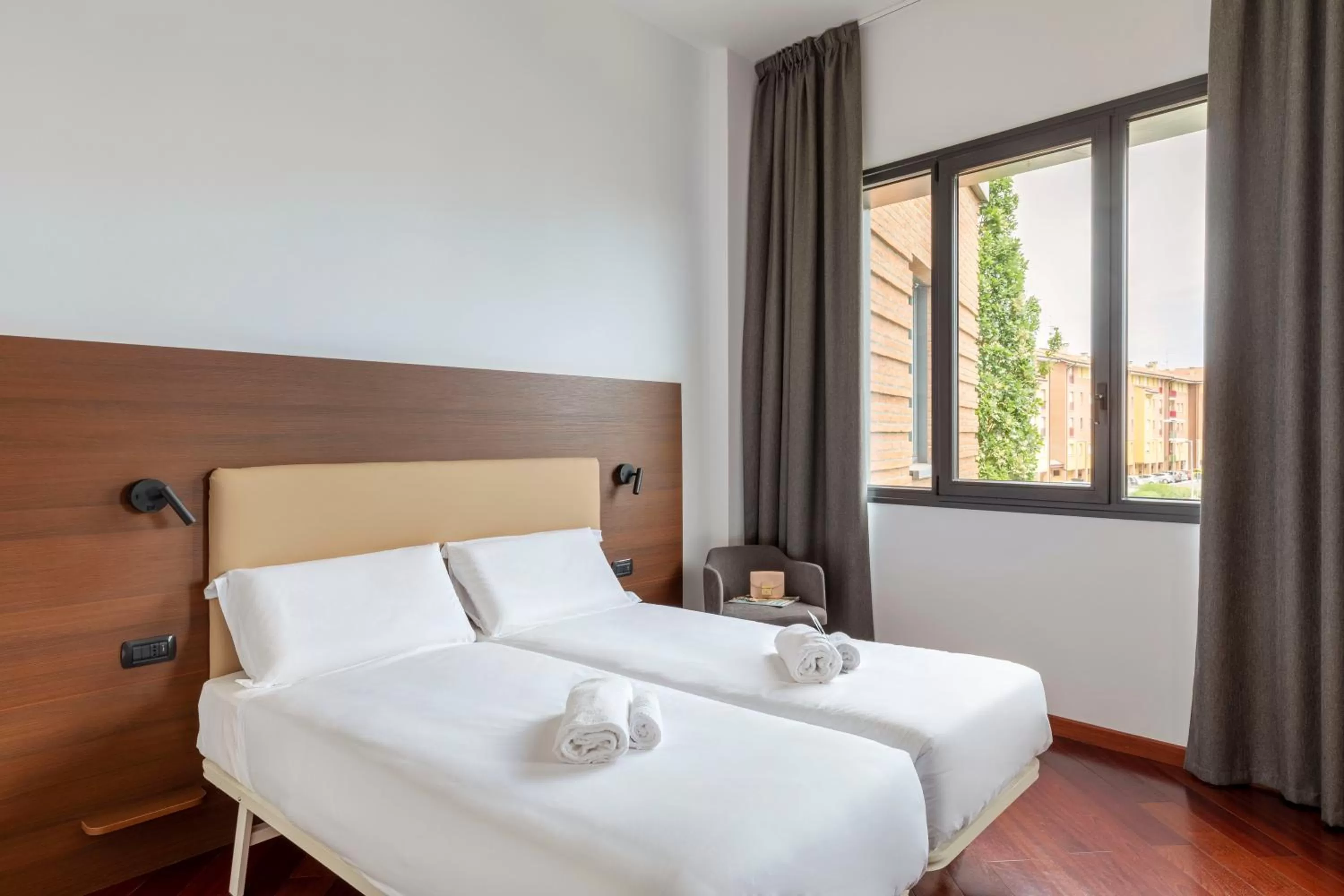 Triple Room - Disability Access in B&B Hotel Sassuolo