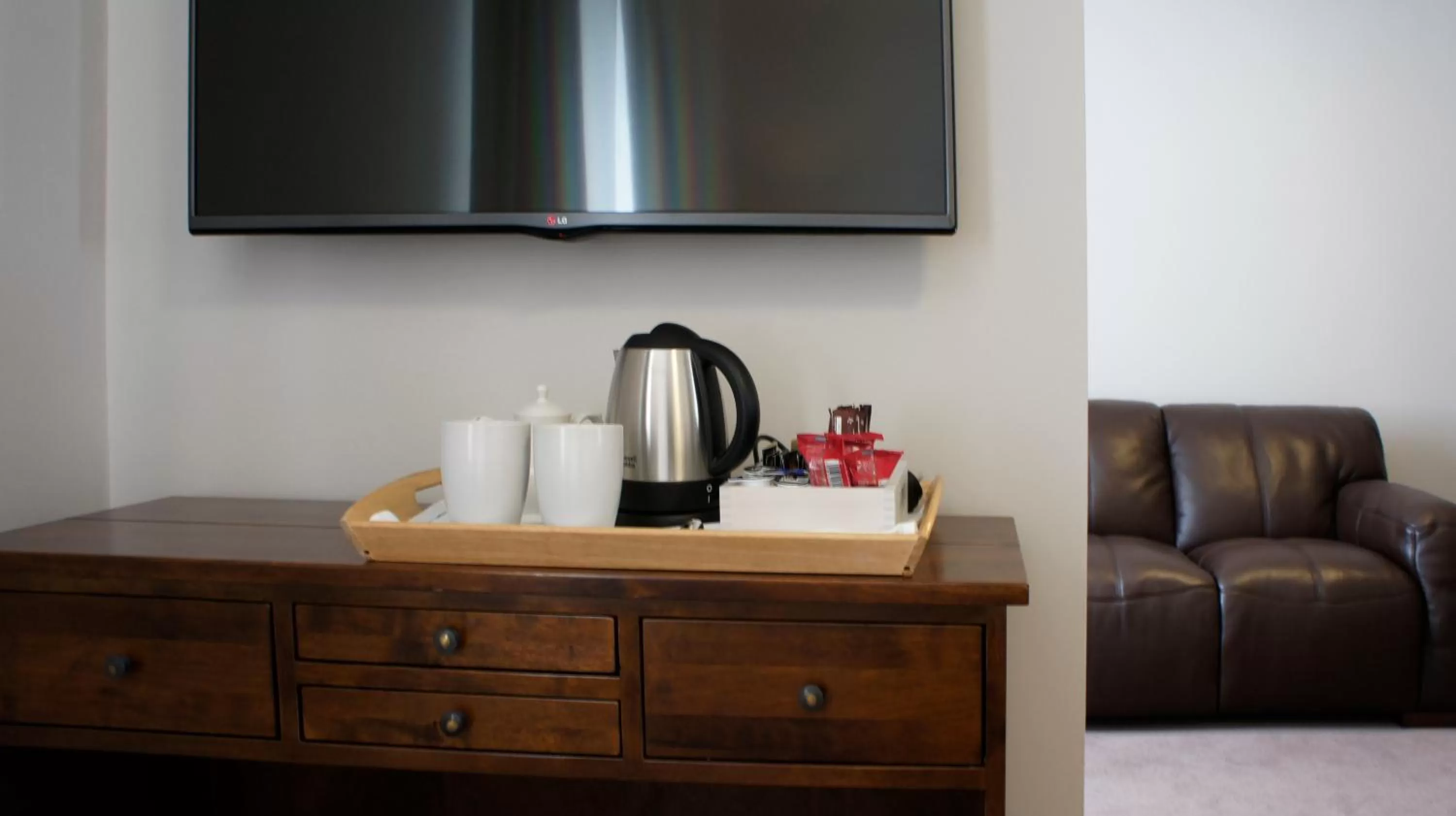 Bedroom in Abergavenny Hotel