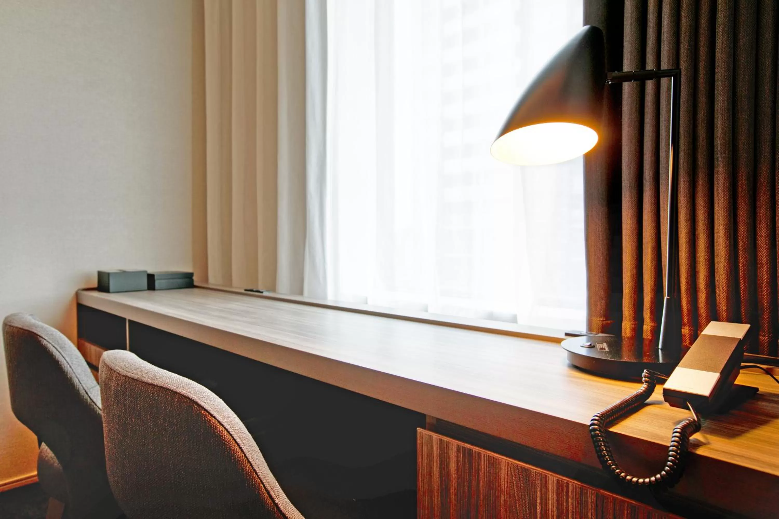 Photo of the whole room in Hotel JAL City Fukuoka Tenjin