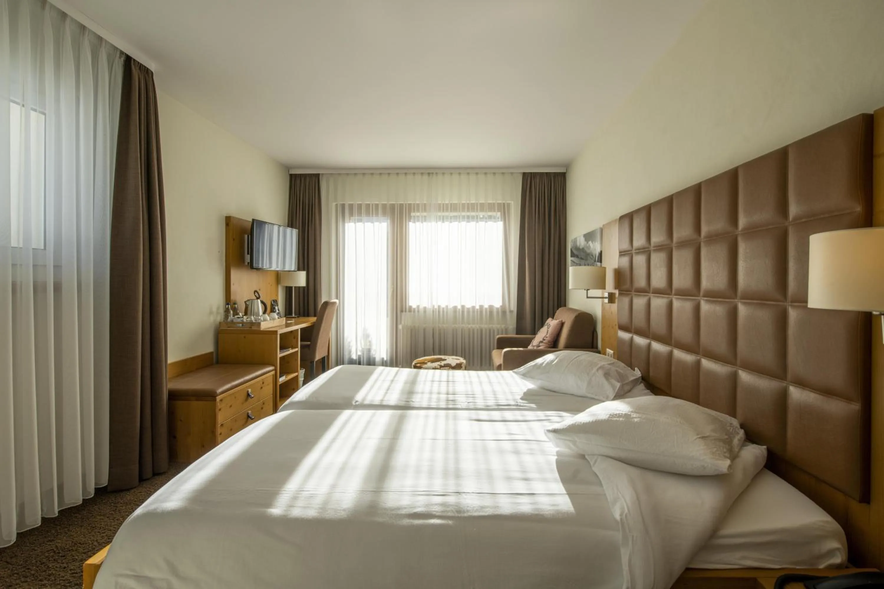 Triple Room in Hotel Olympic - Montana Center