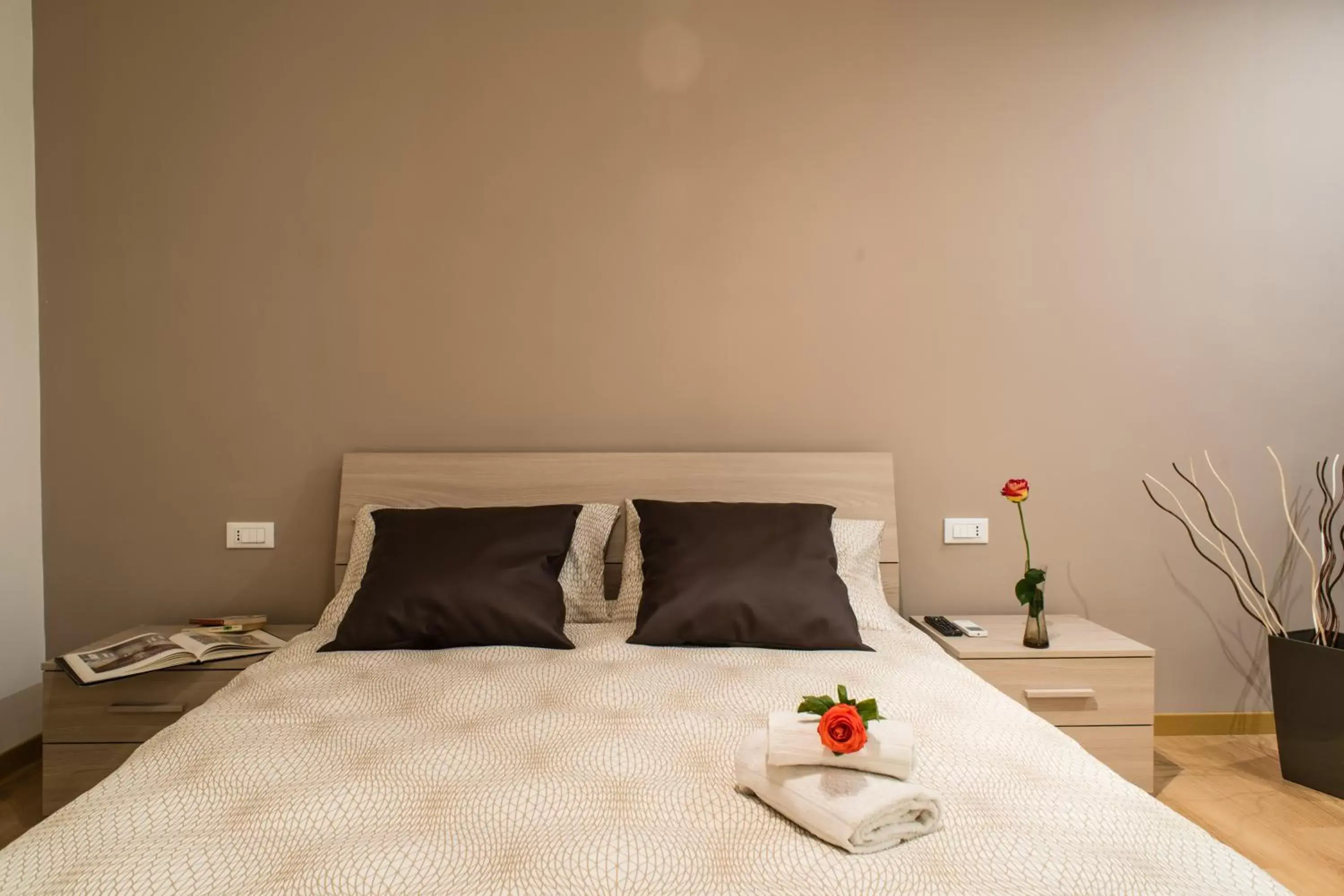 Deluxe Triple Room in Mirabilia Urbis Roma Deluxe Triple Room in Mirabilia Urbis Roma