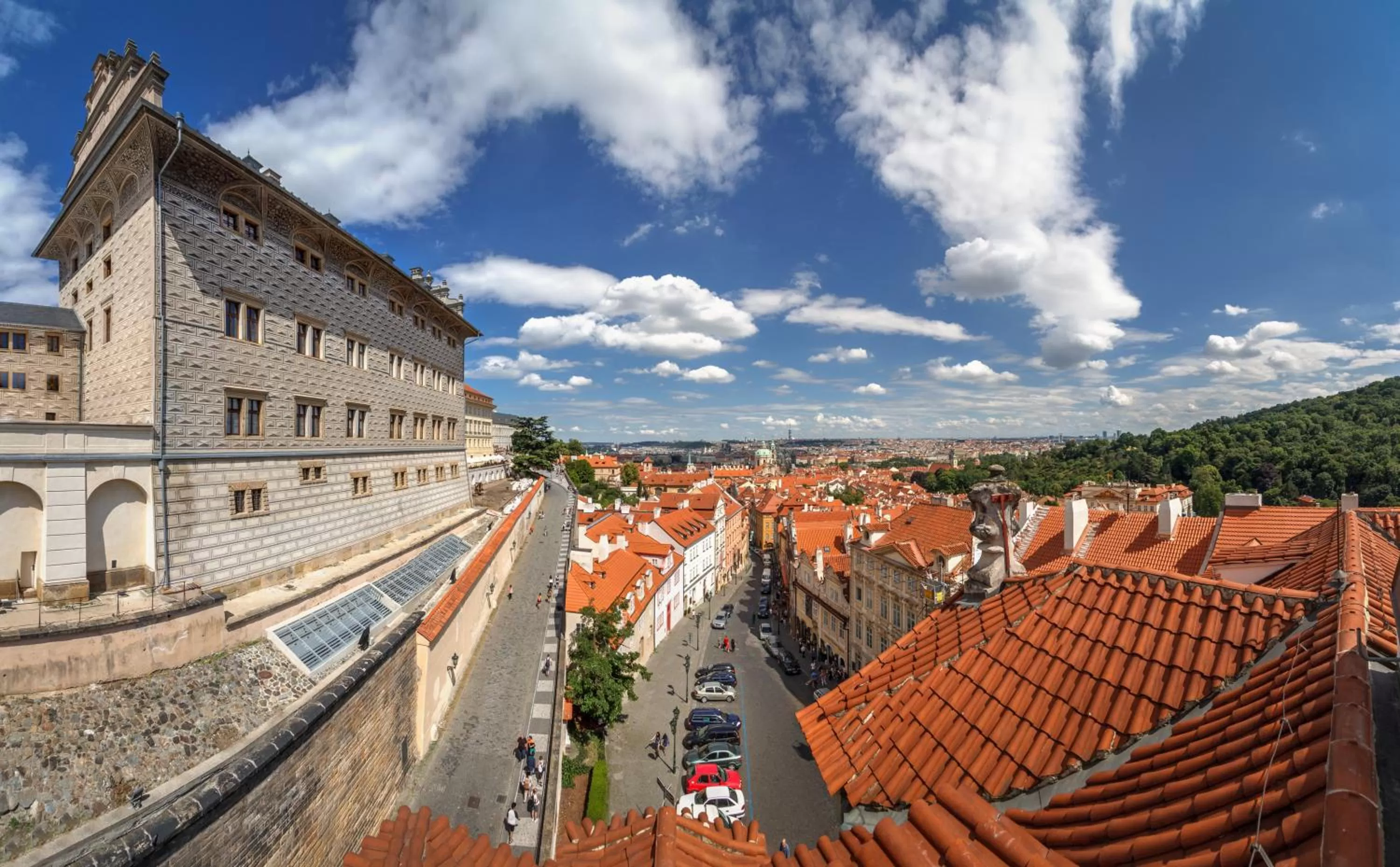 City view in Golden Star