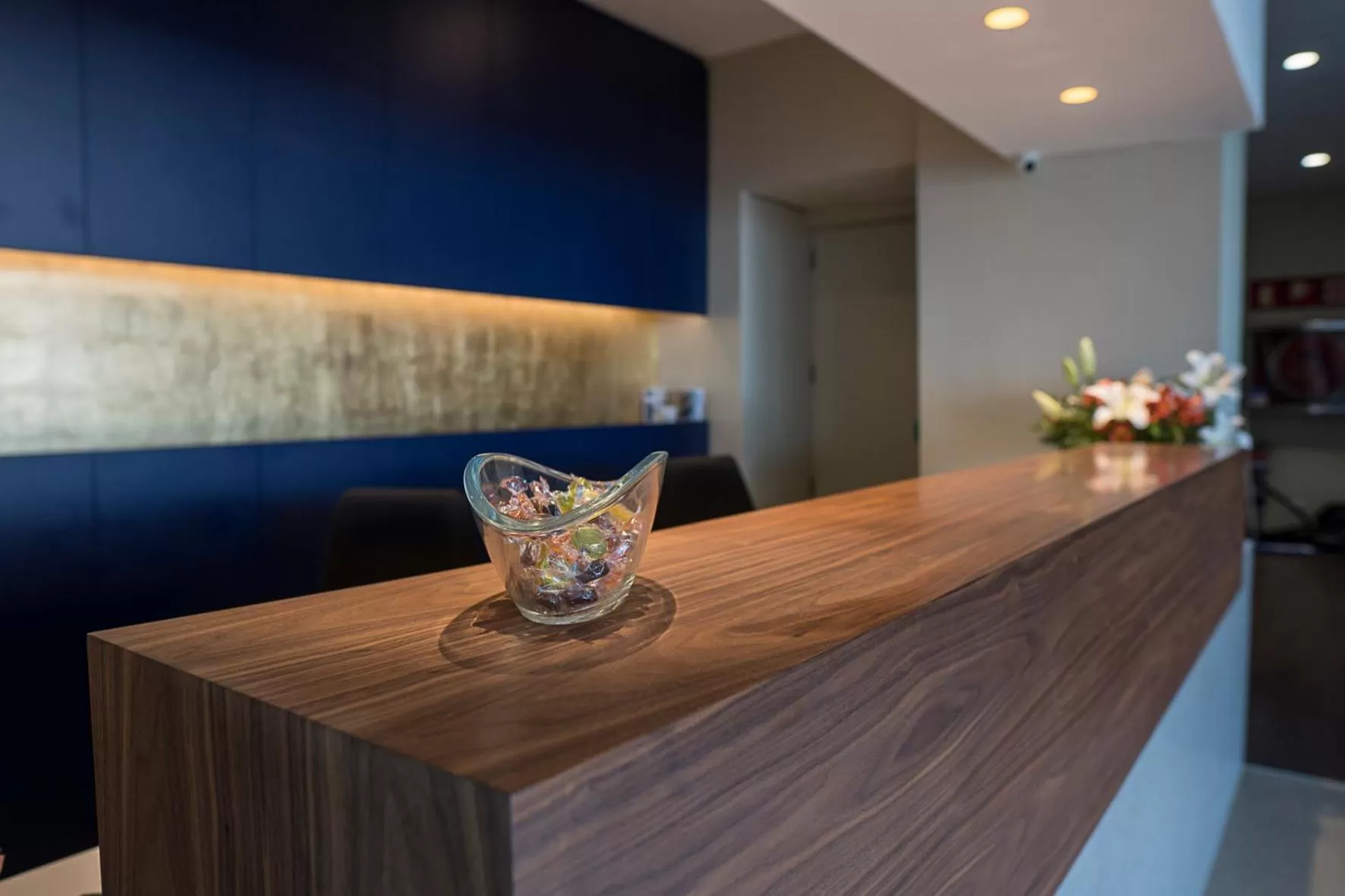 Lobby or reception in Augusta Barcelona Vallès