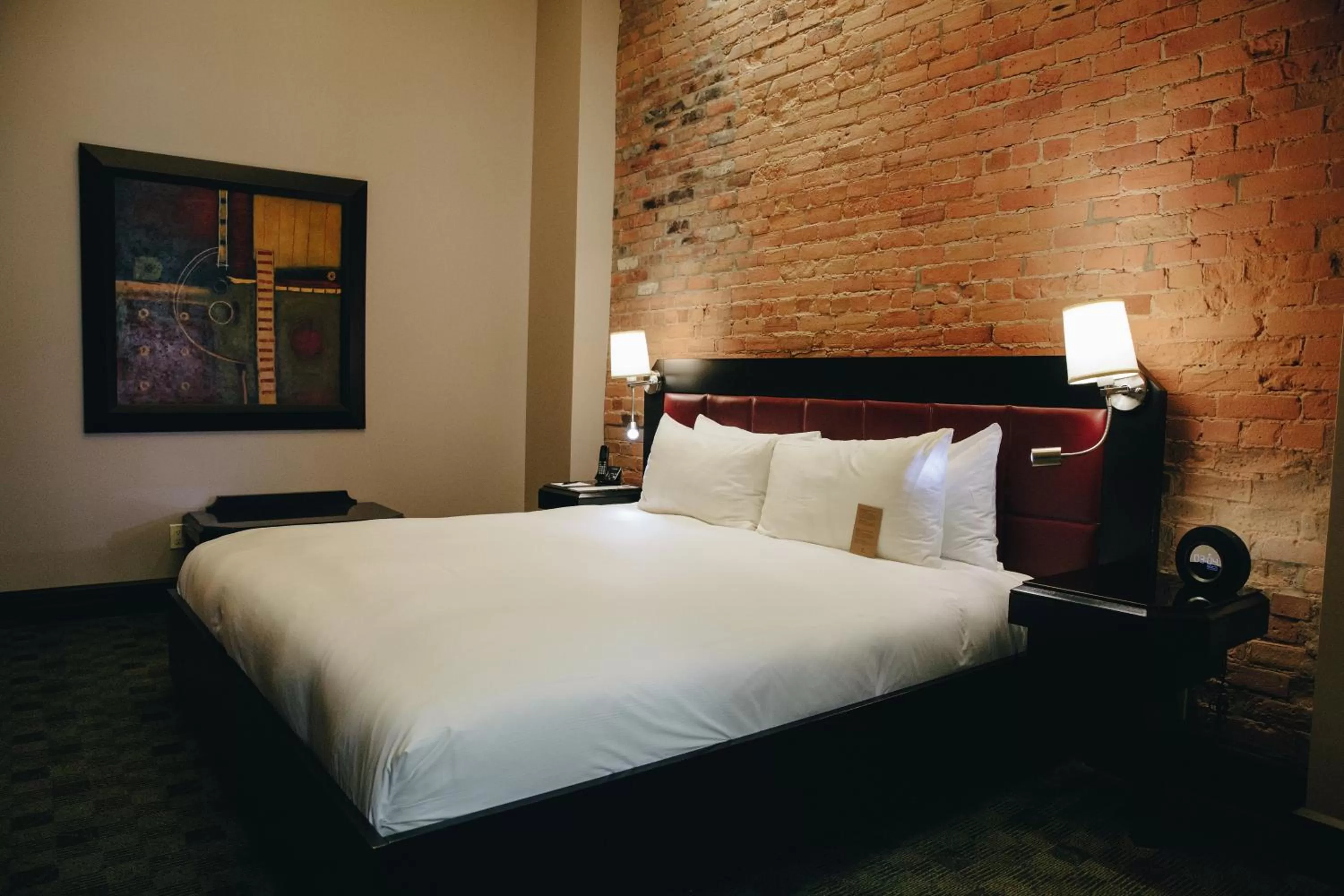 Bed in Hotel Place D'Armes