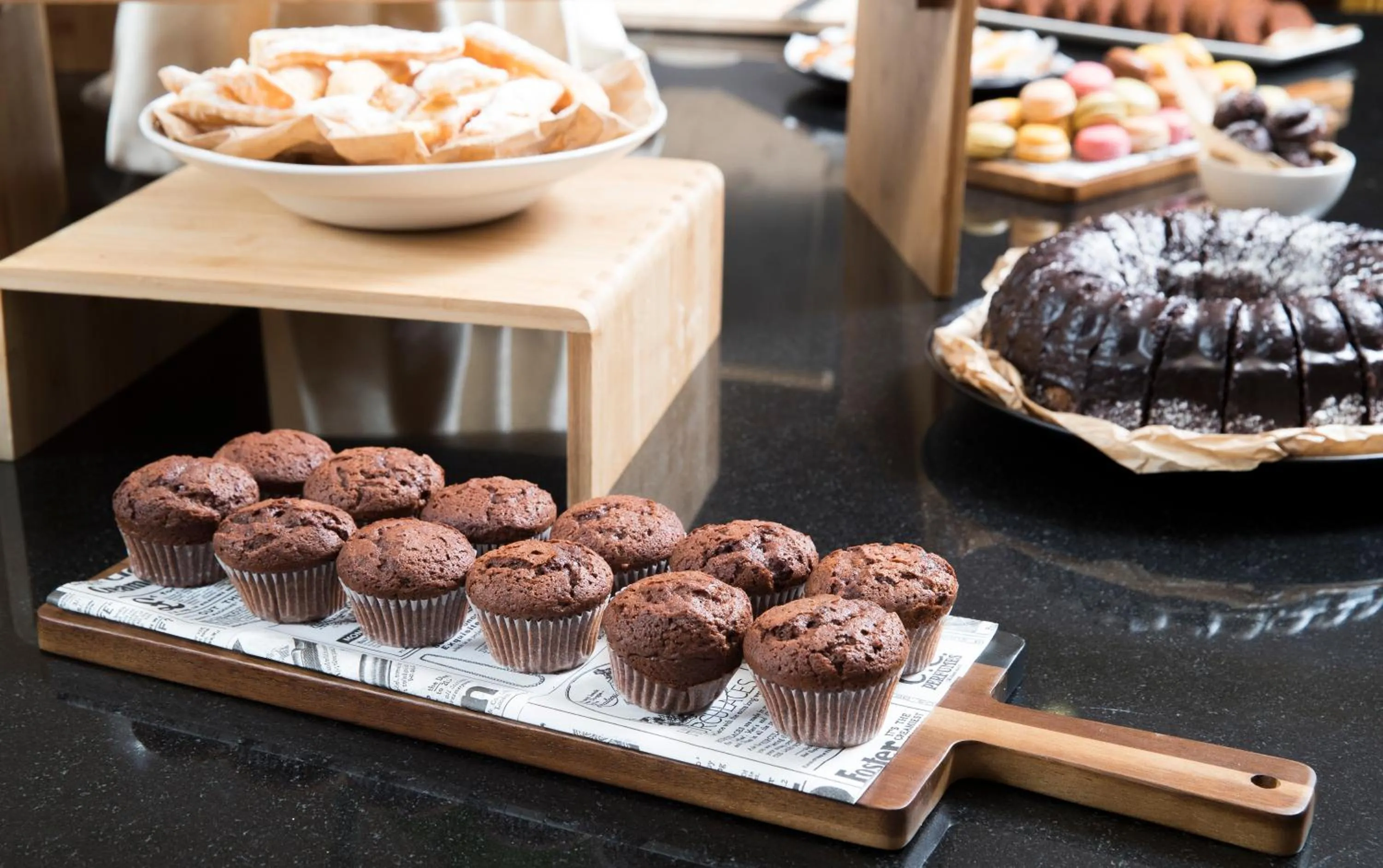 Restaurant/places to eat in Grand Hotel Bernardin