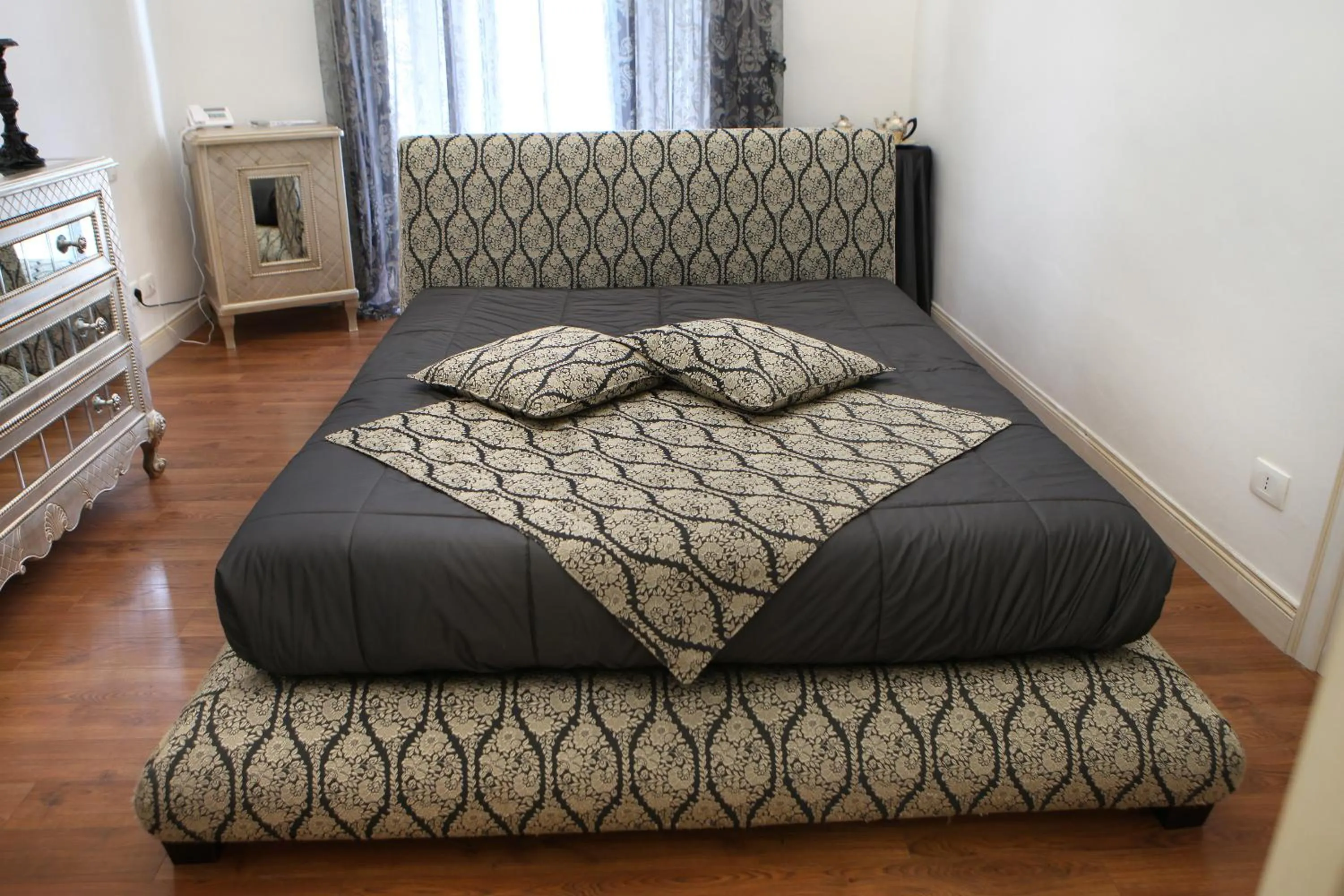 Photo of the whole room, Bed in B&B Palazzo del Teatro