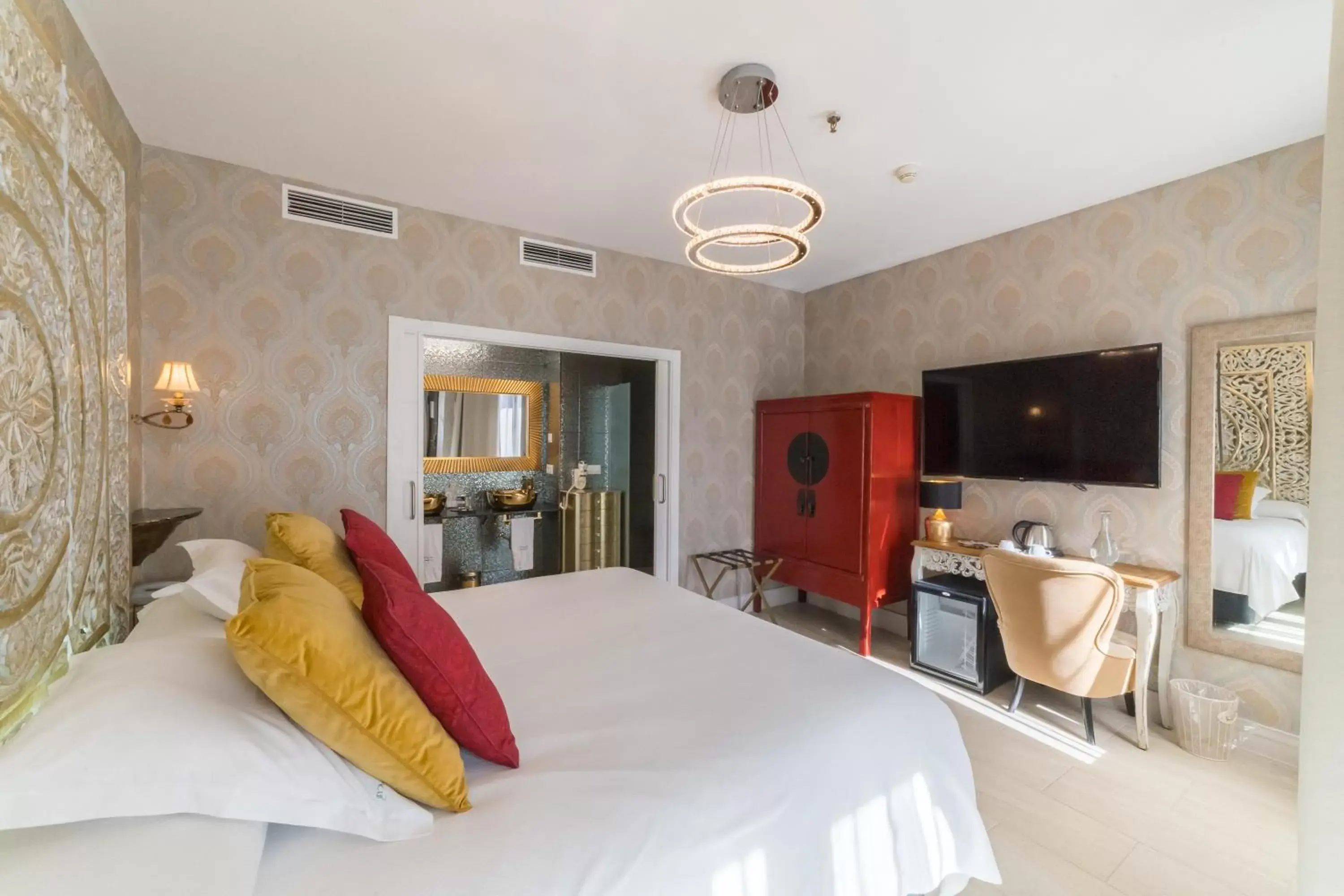 Deluxe Room in El Rey Moro Hotel Boutique Deluxe Room in El Rey Moro Hotel Boutique