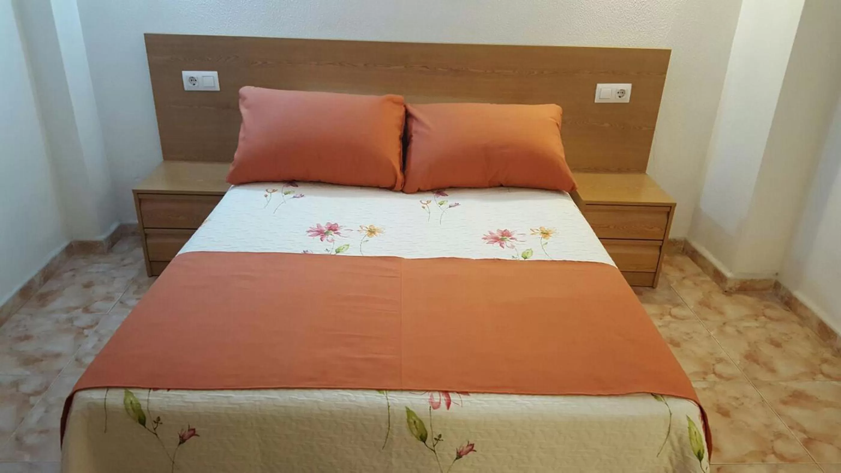 Bed in Apartamentos Turísticos Fresno