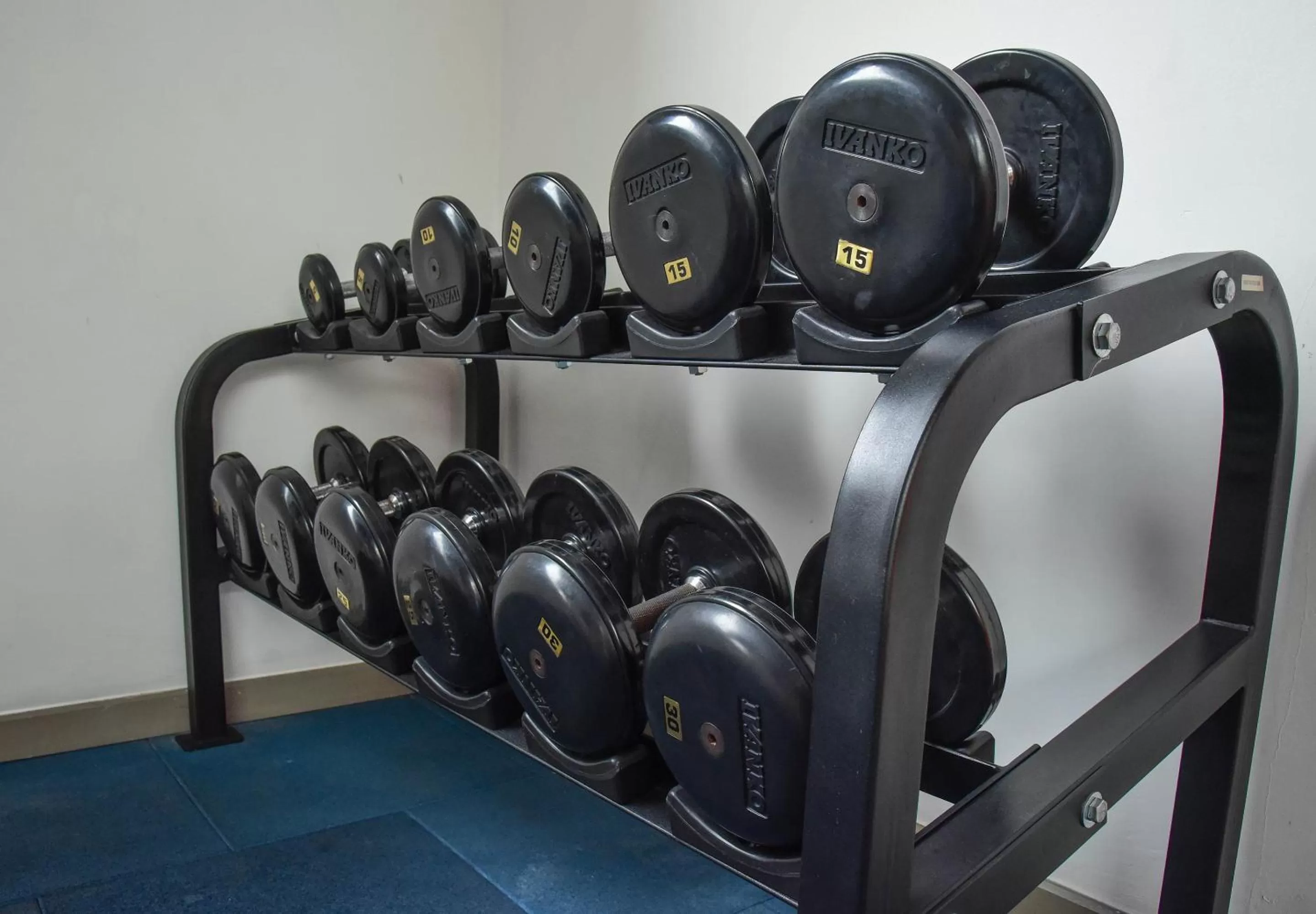 Fitness centre/facilities in Citadines Sukhumvit 16 Bangkok