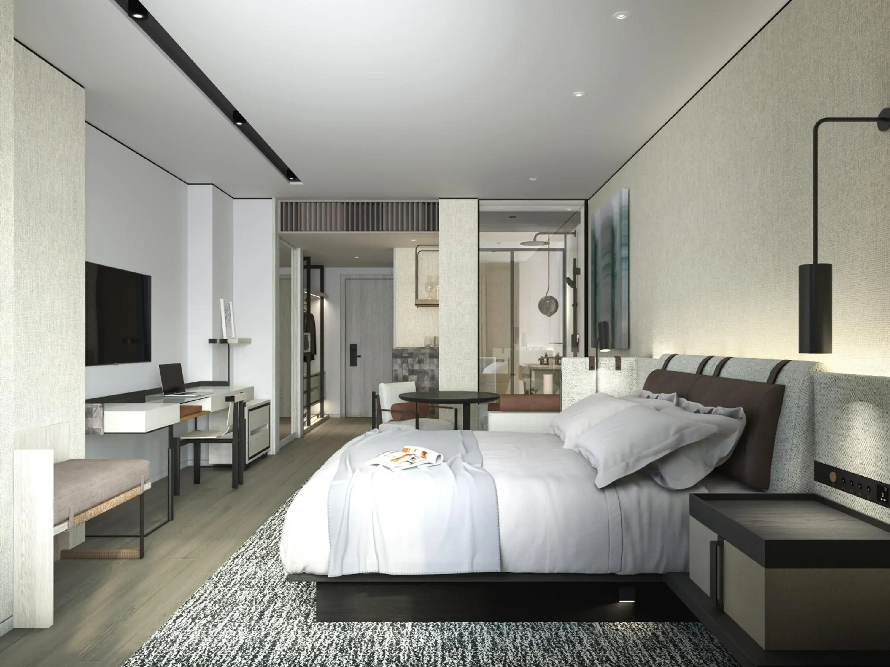 Standard Single Room in Mumian Shenzhen Luohu JDV by Hyatt Standard Single Room in Mumian Shenzhen Luohu JDV by Hyatt