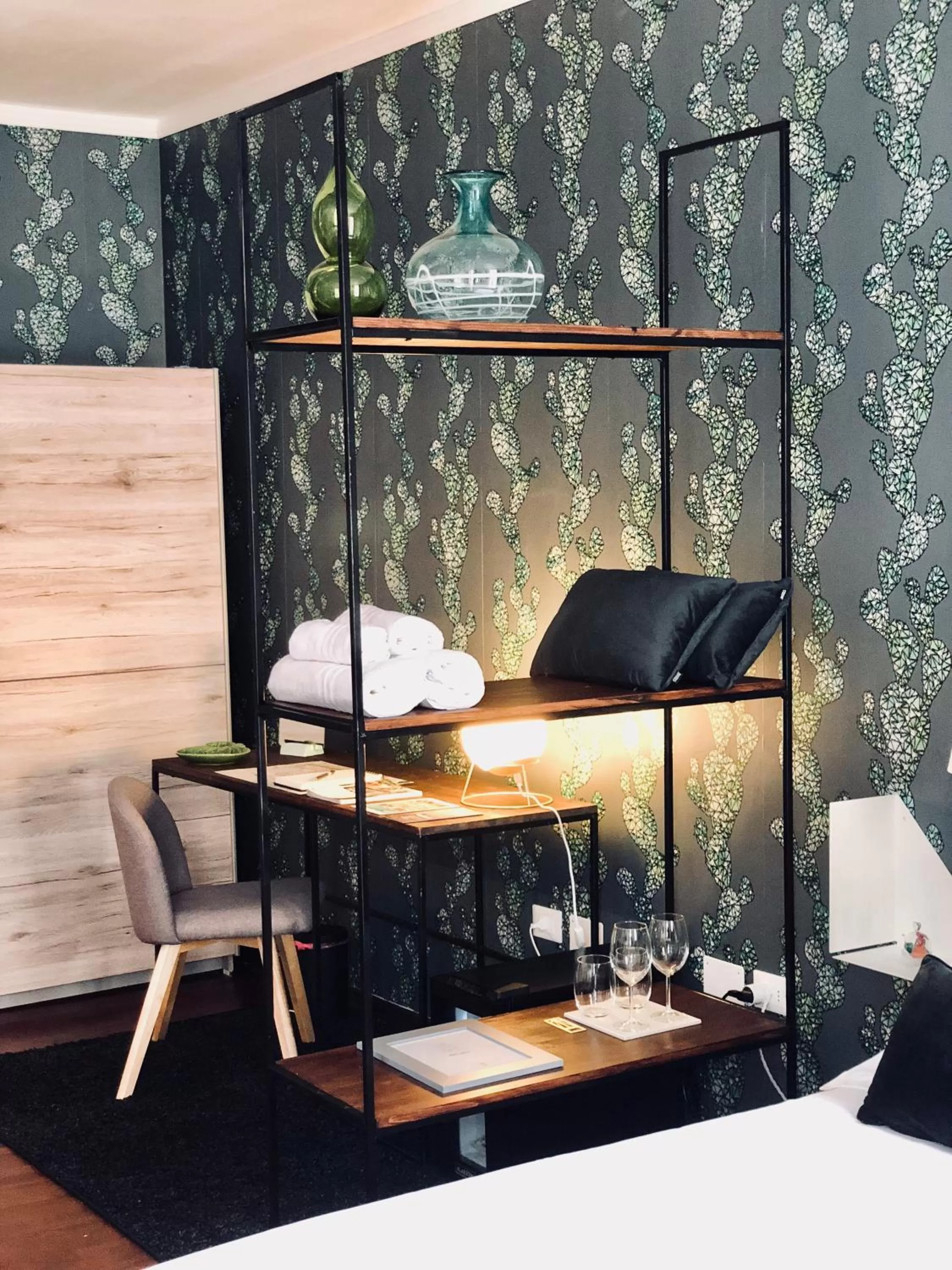 Photo of the whole room, Bed in Palazzina300