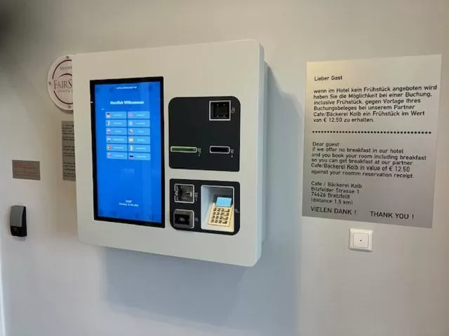 Property building in Hotel Hohenloher Tor