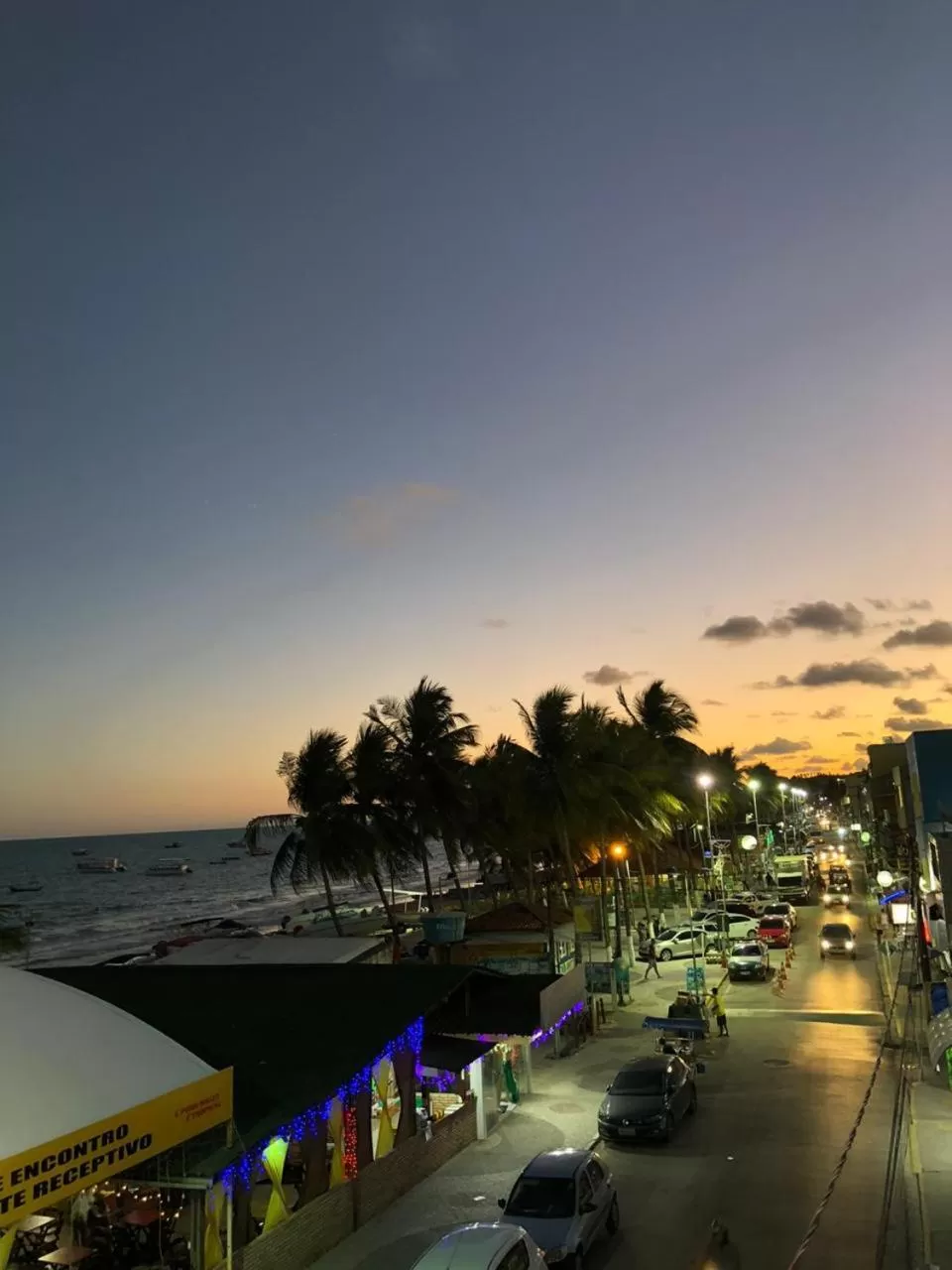 City view in Pousada da Orla