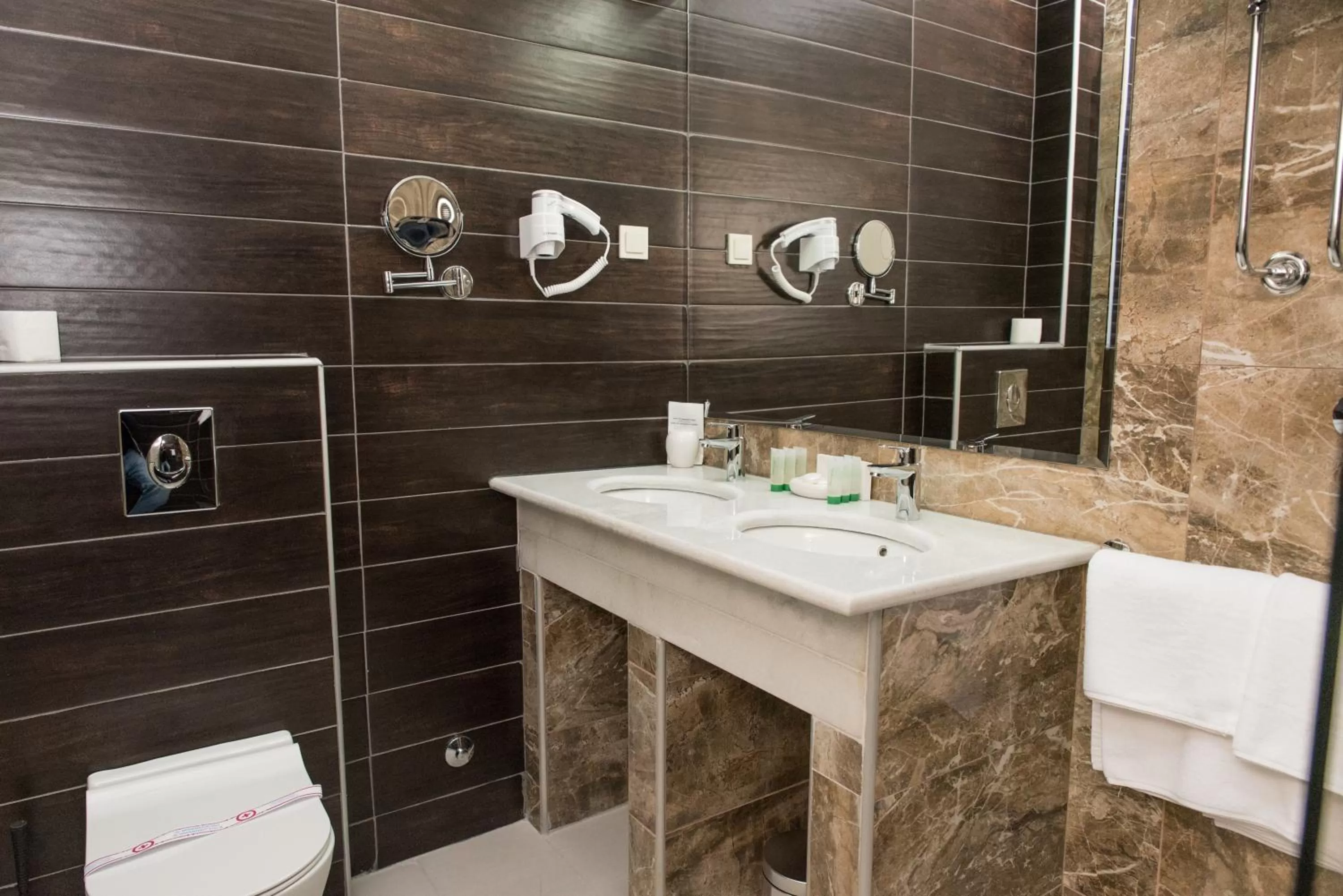 Bathroom in Hotel Crnogorska Kuća