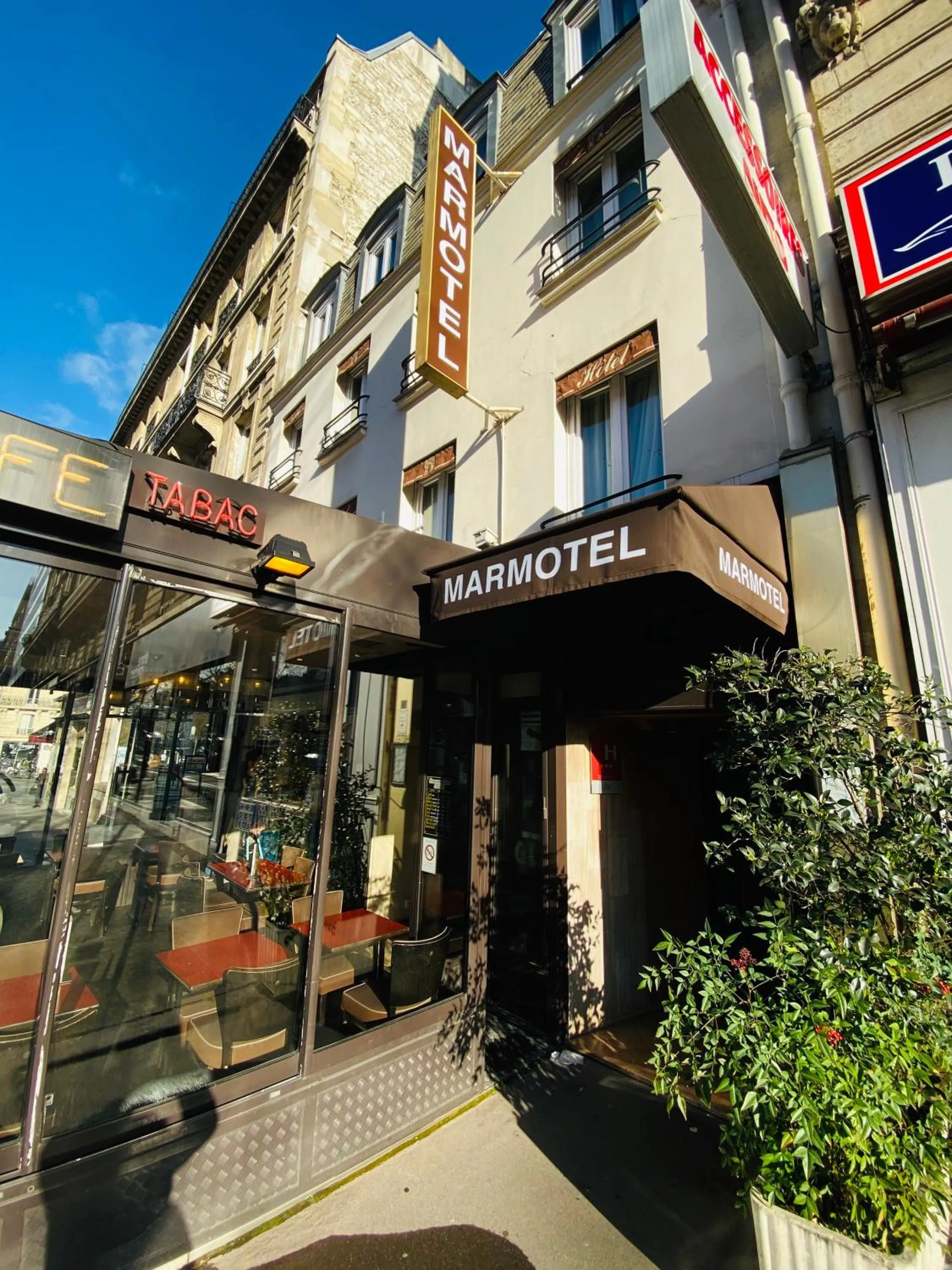Property building in Marmotel Etoile