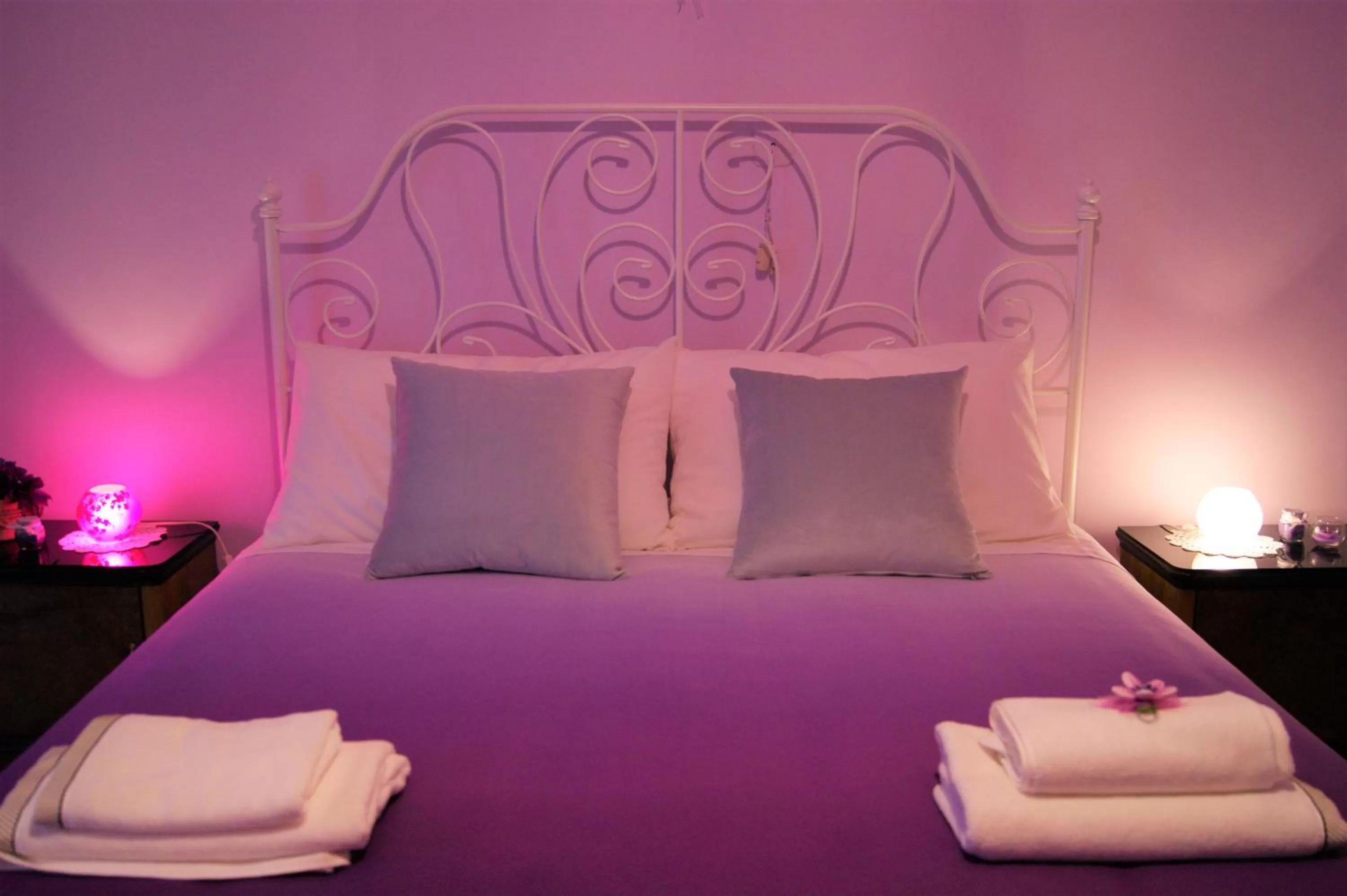 Bed in B&B Ponte Rio