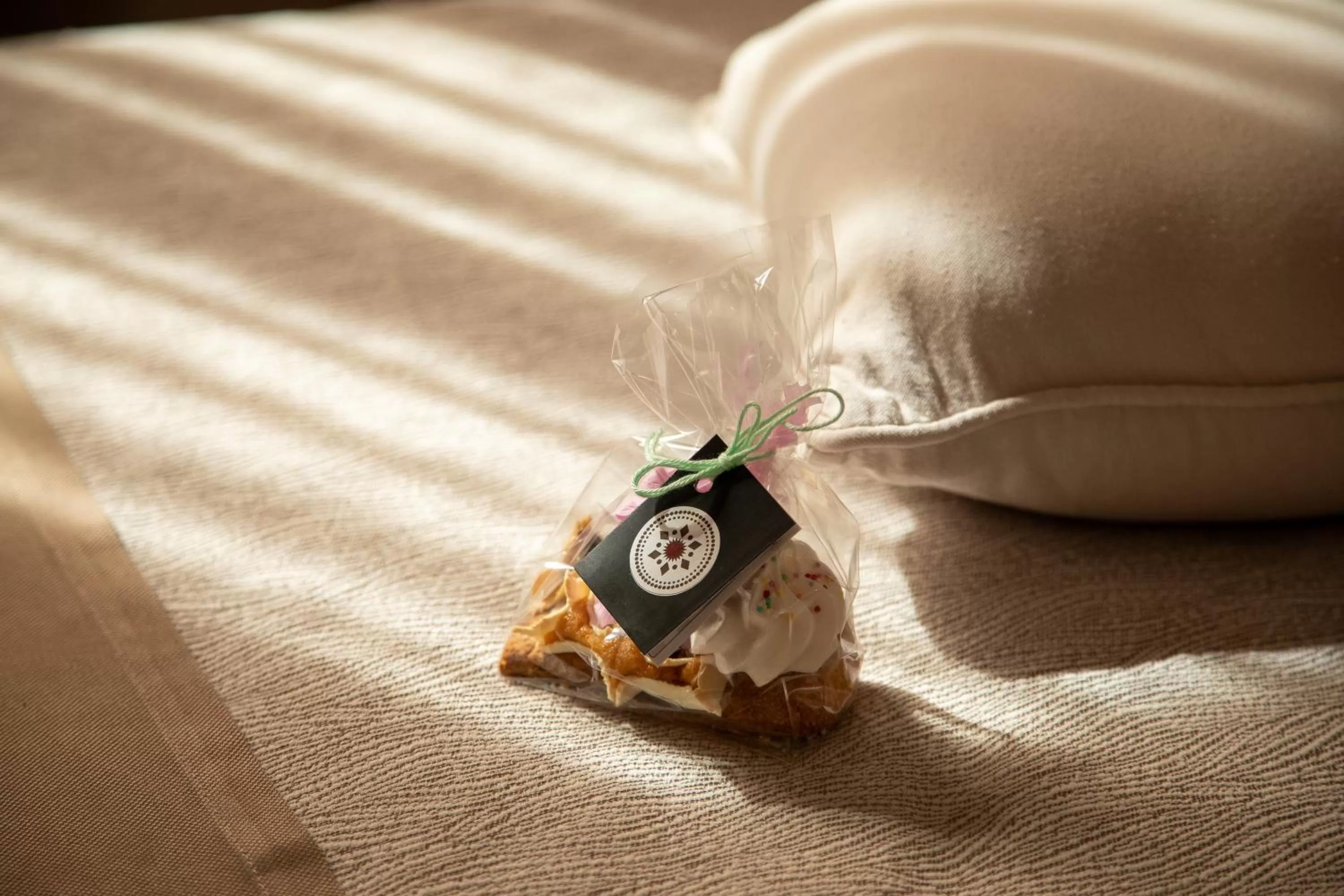 Decorative detail in La Locanda d'Oro