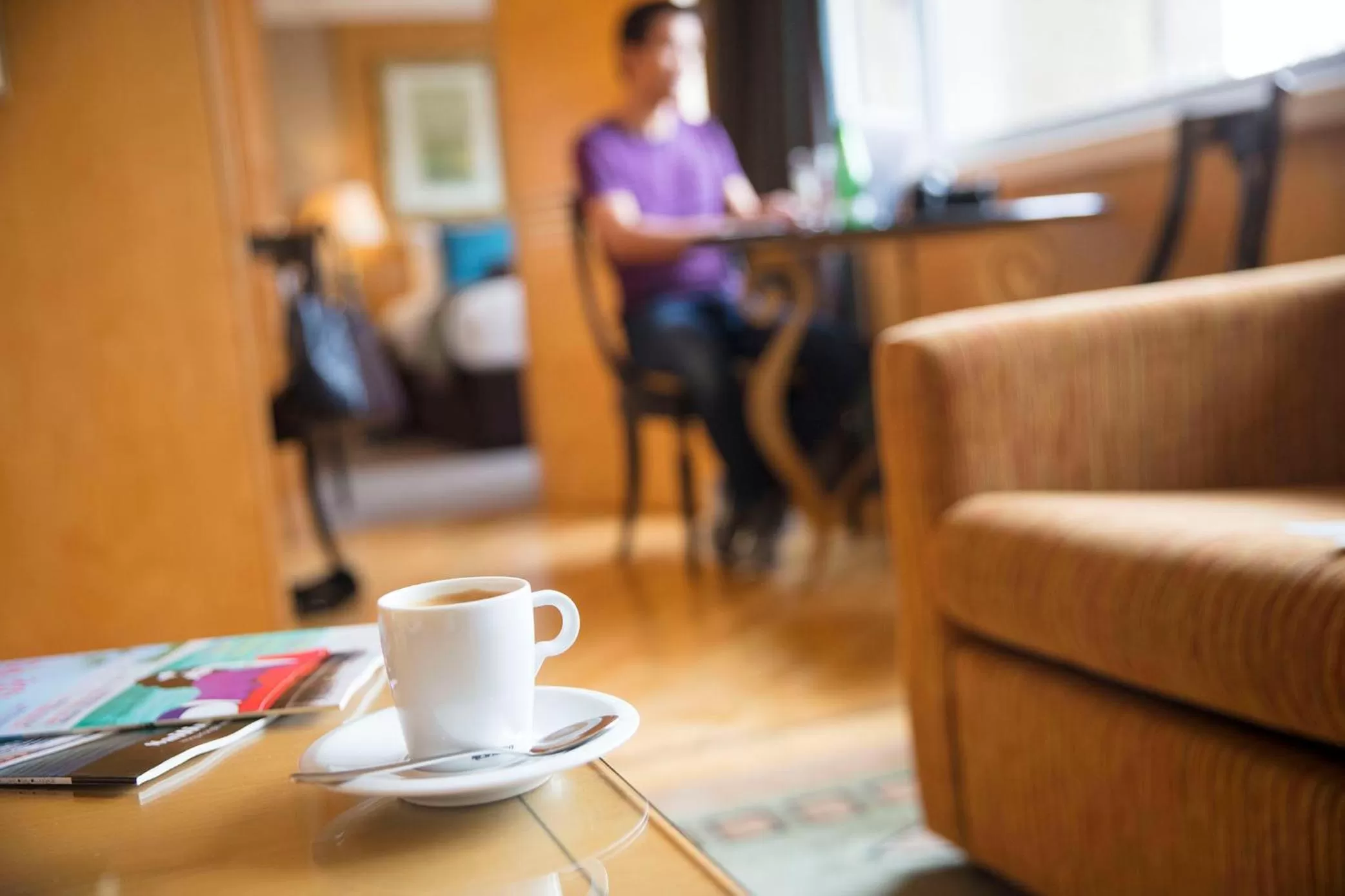 Decorative detail in The Tower Hotel, by Thistle