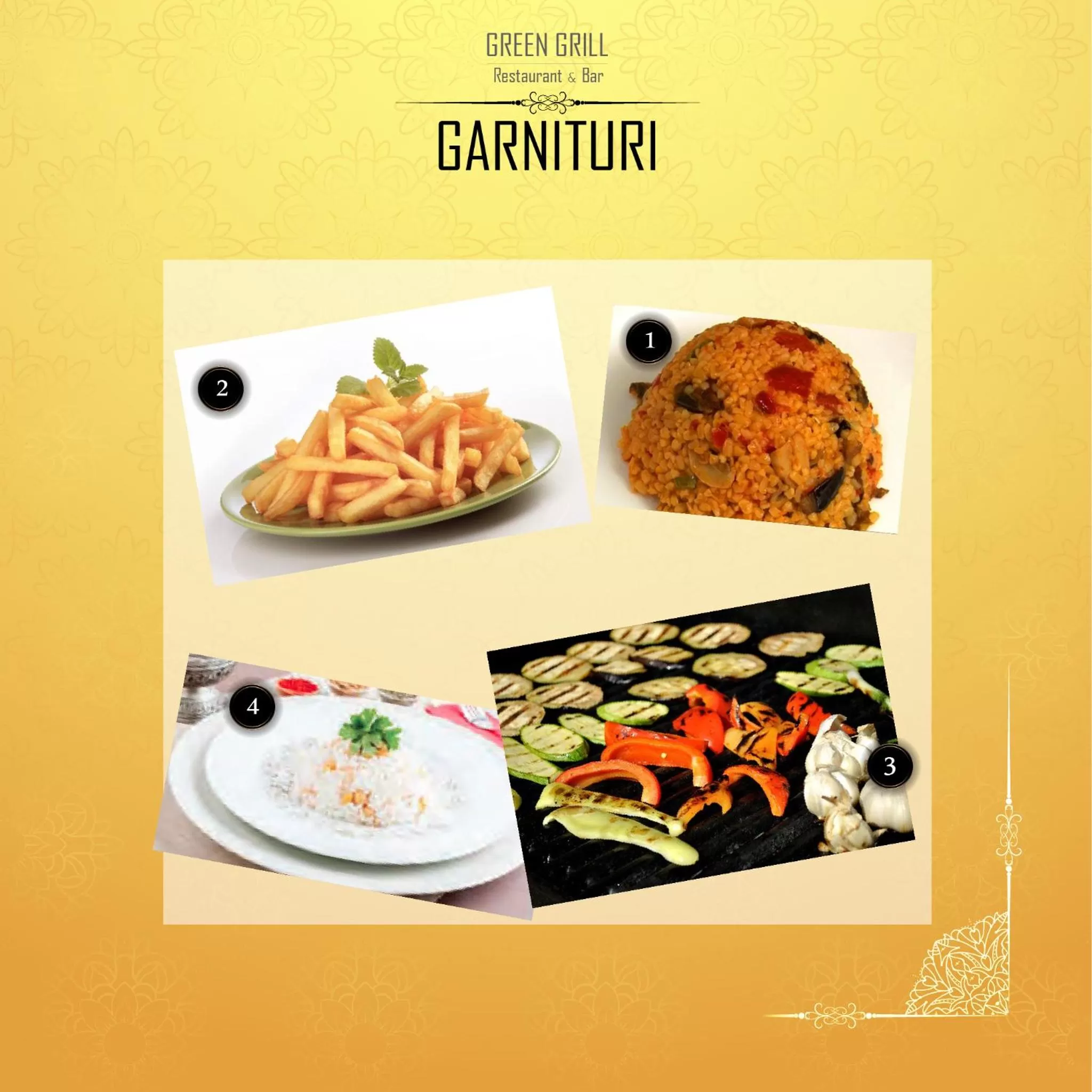 Restaurant/places to eat in Hotel Green Palace