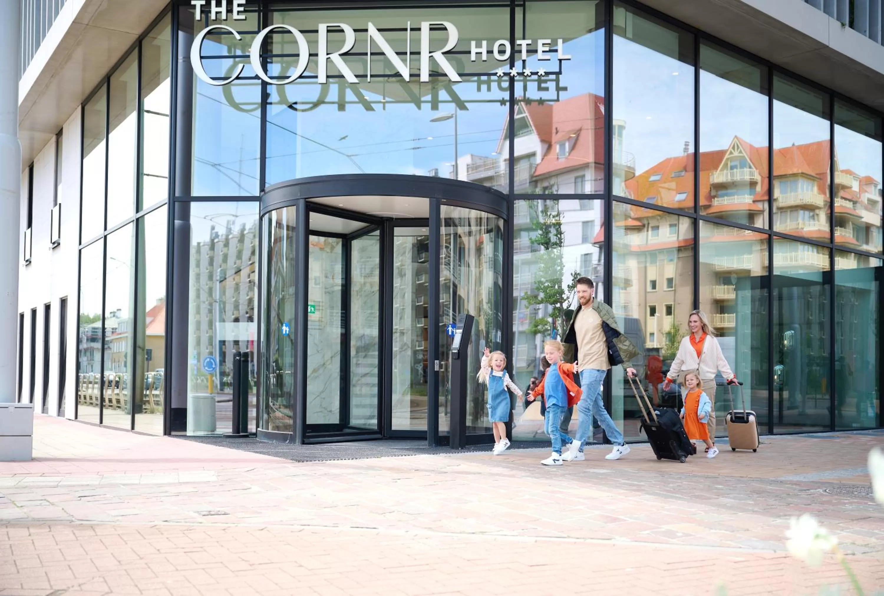 Property building in The CORNR Hotel