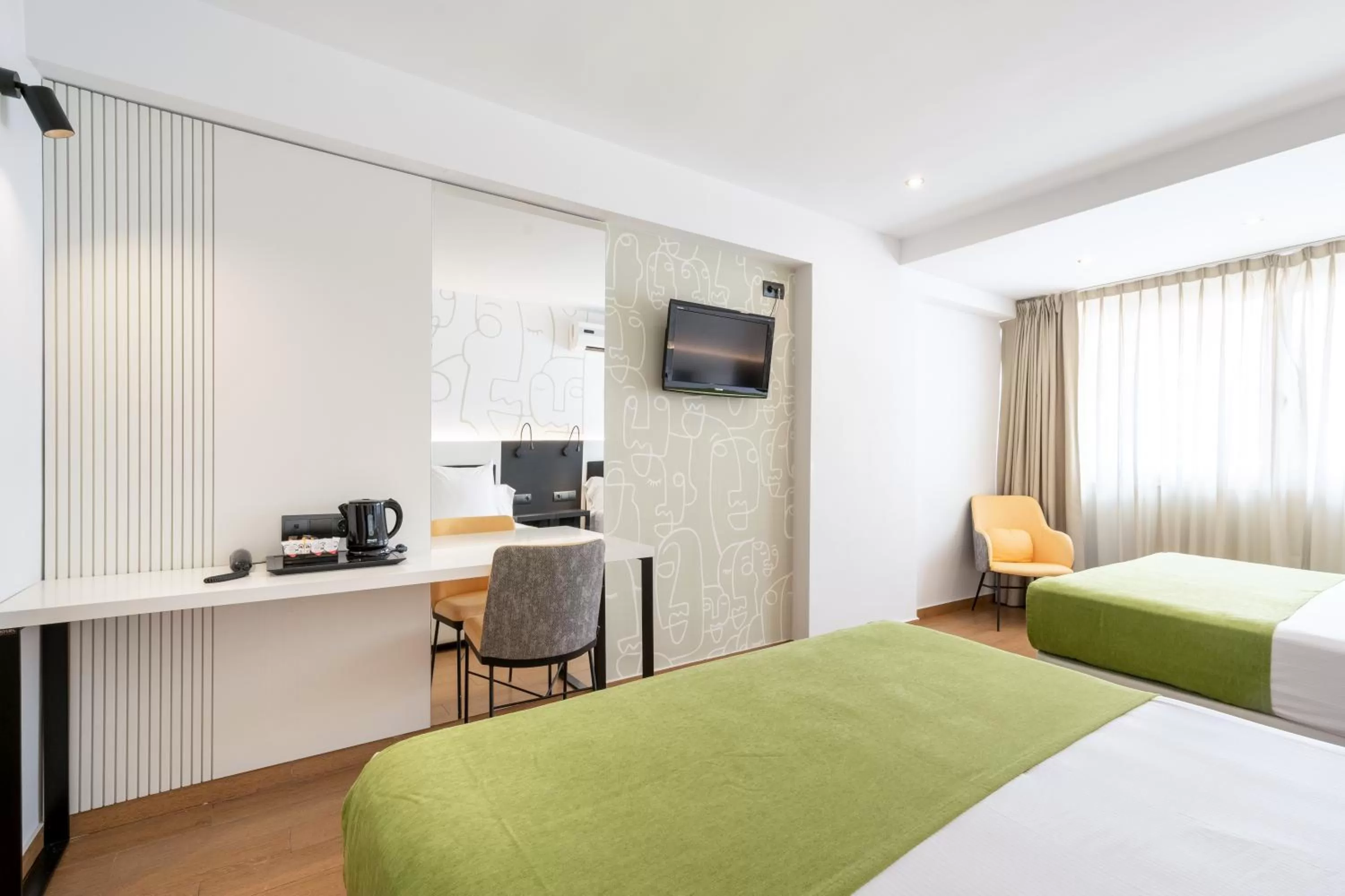 Bed in Climia Benidorm Plaza