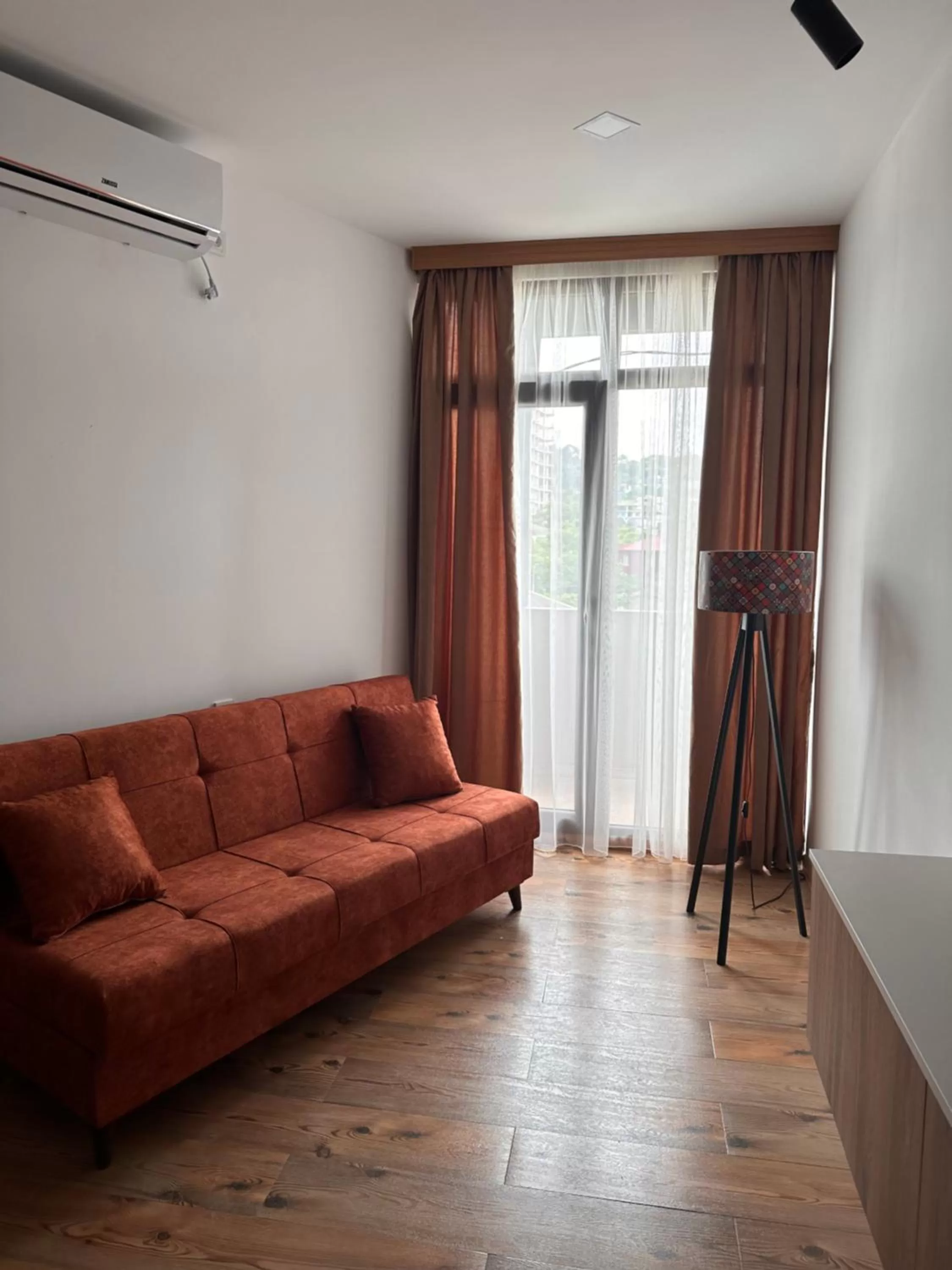 Living room in Aparthotel costa