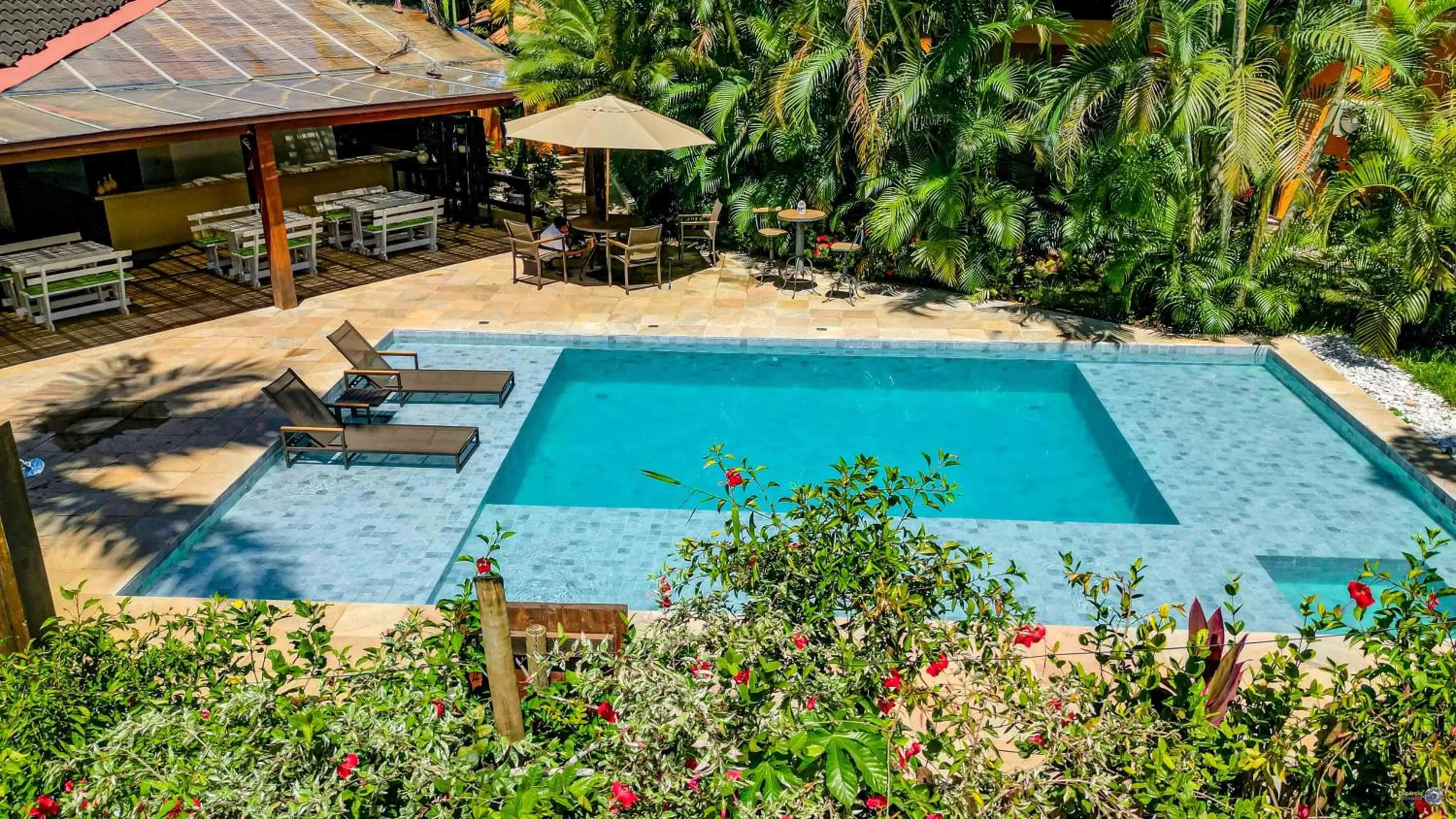 Day in Pousada Villa N'kara