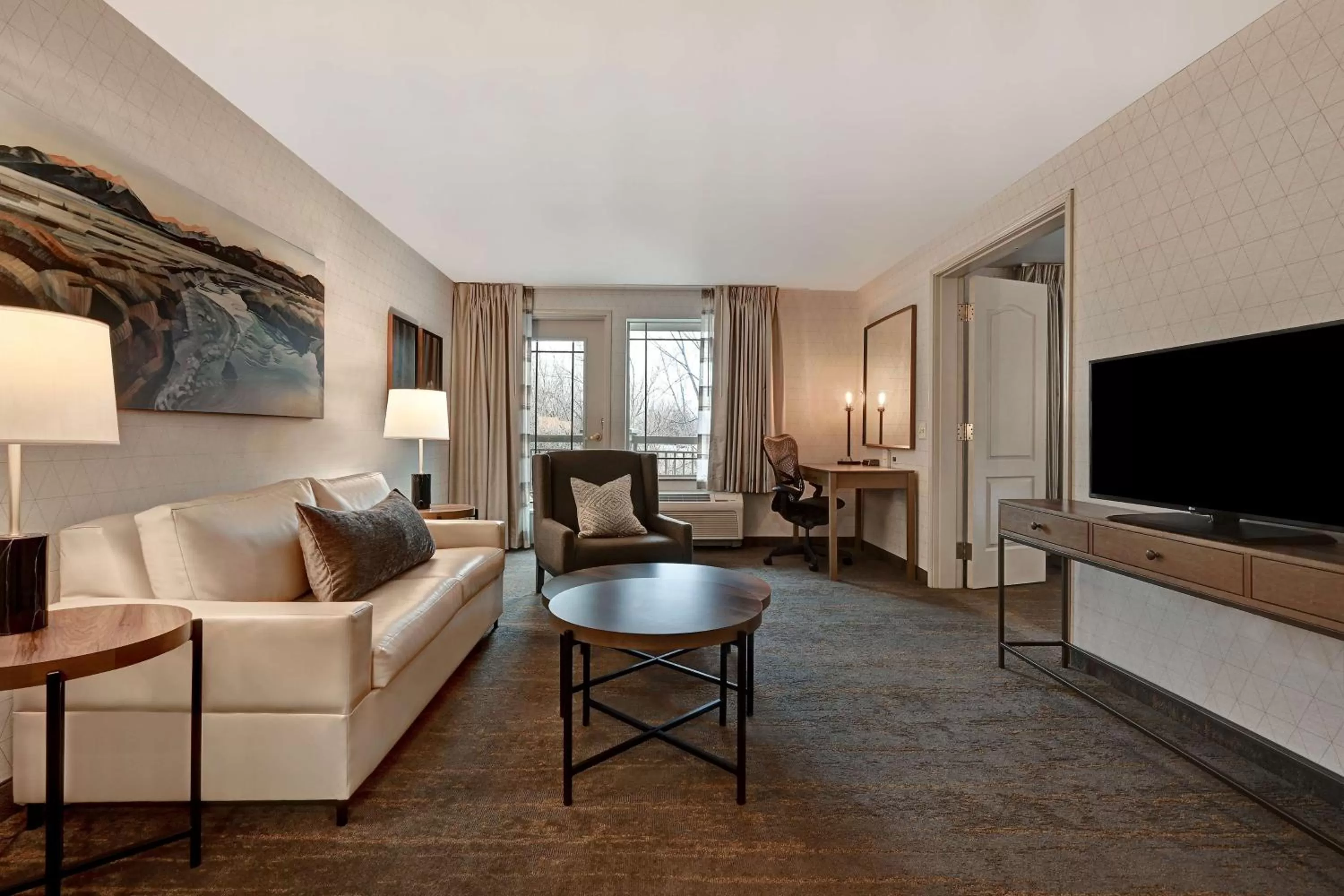 Bedroom in Hilton Garden Inn Boise / Eagle