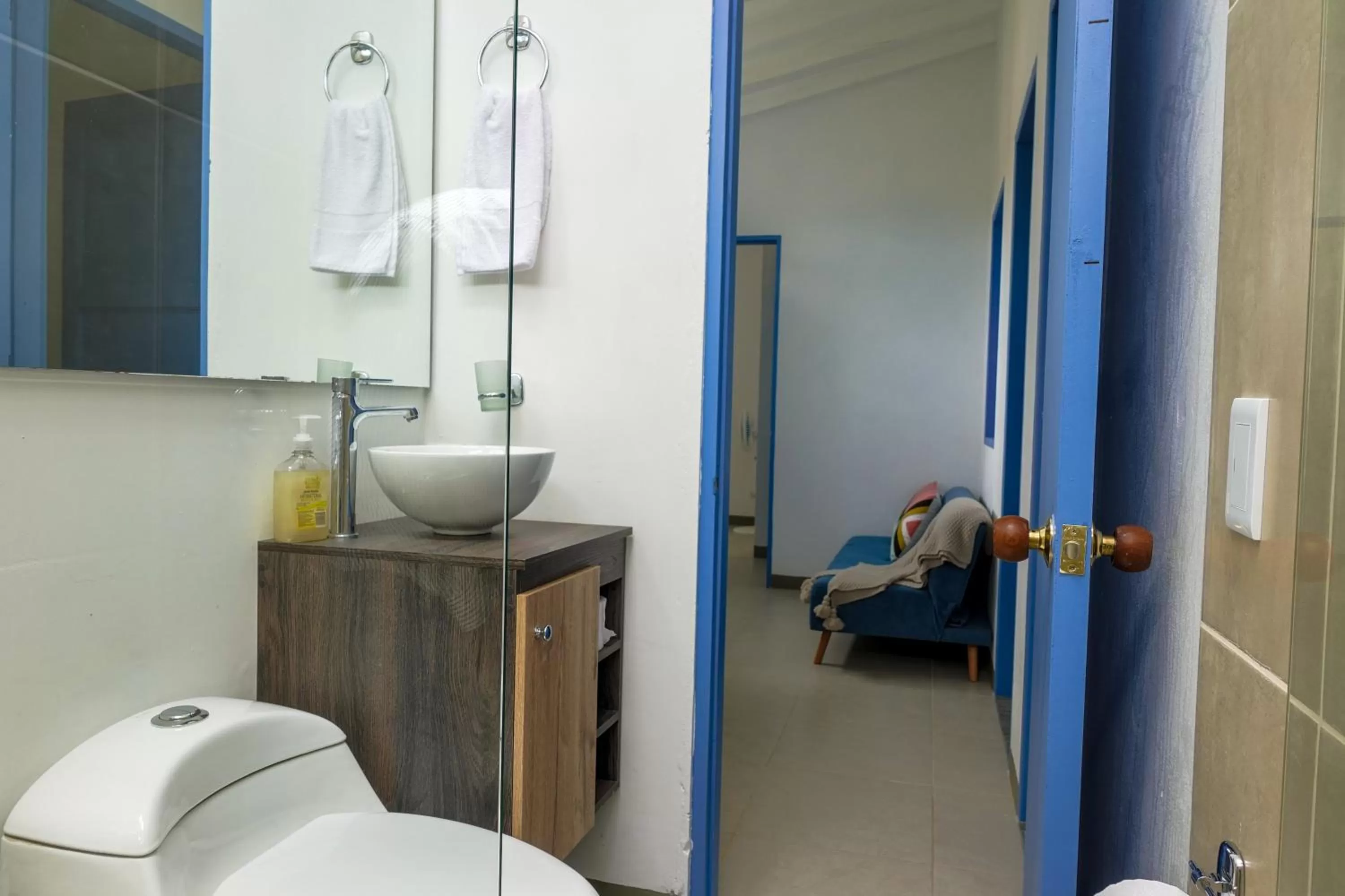 Bathroom in Azulado Jericó