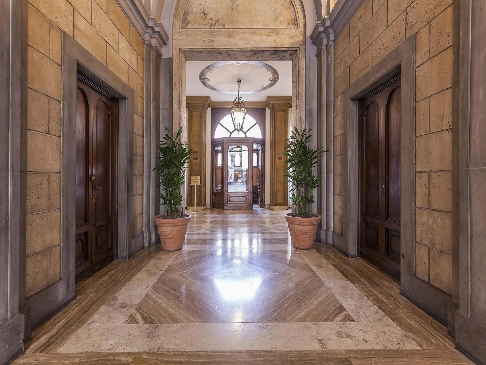 Facade/entrance in Hotel Regina Giovanna