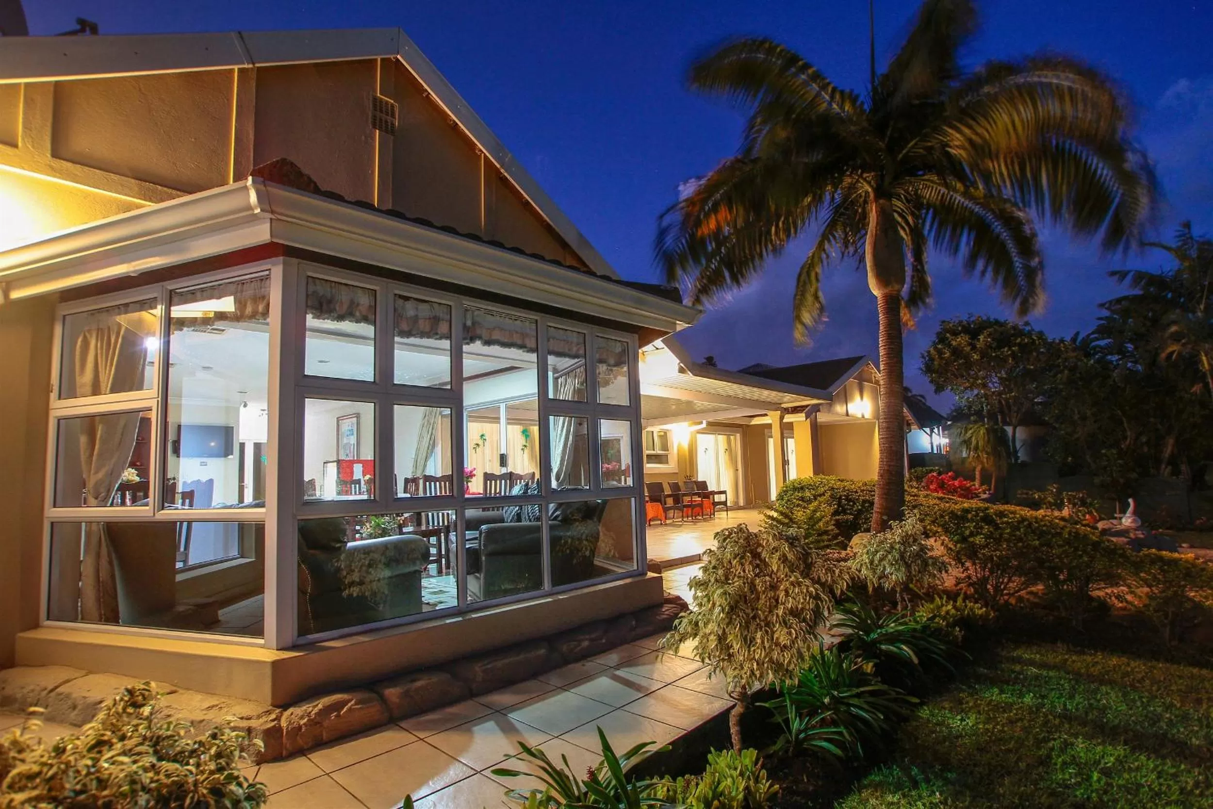 Property Building in Addis Bed and Breakfast