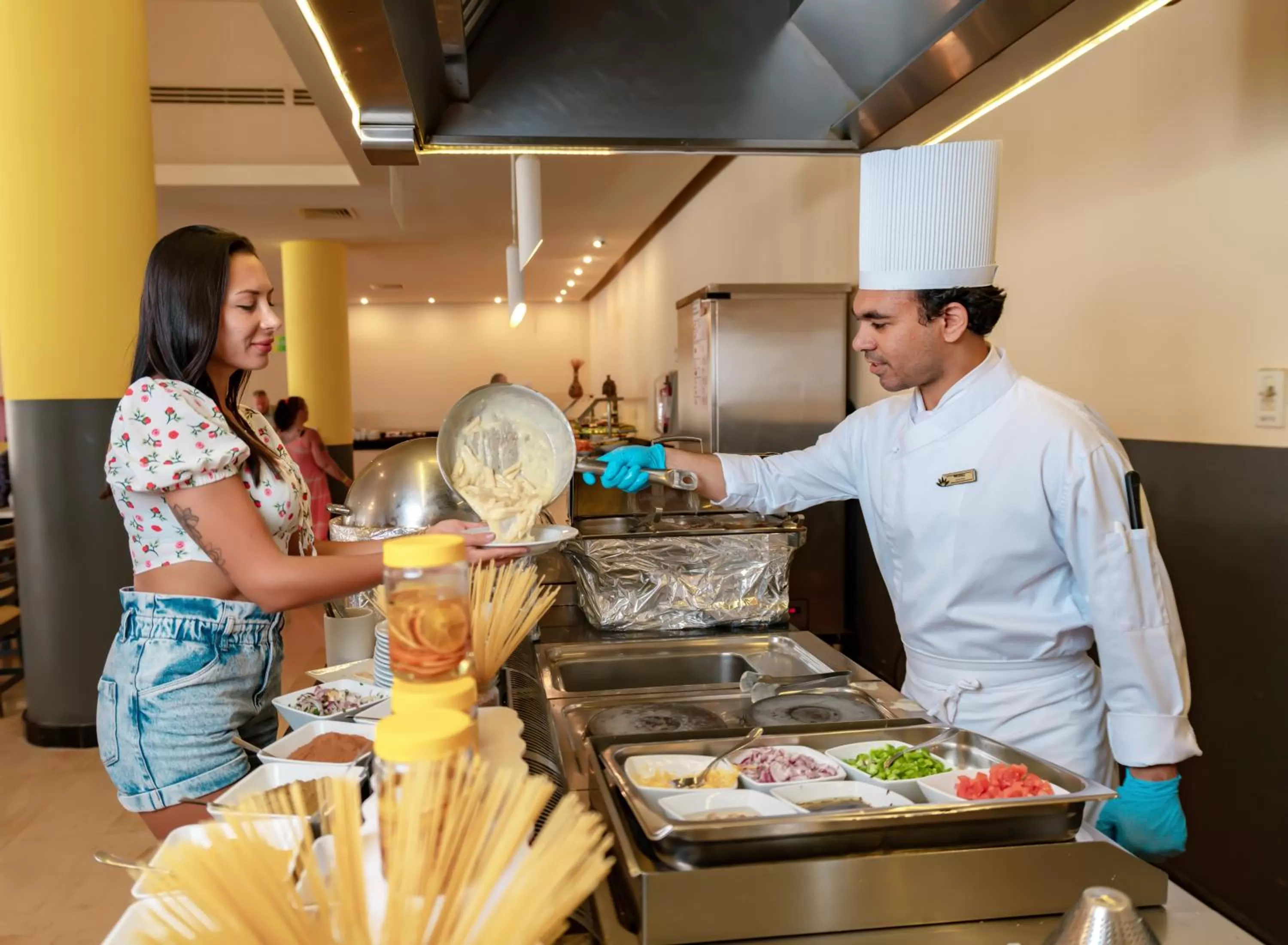 Restaurant/places to eat in Lemon & Soul Makadi Garden